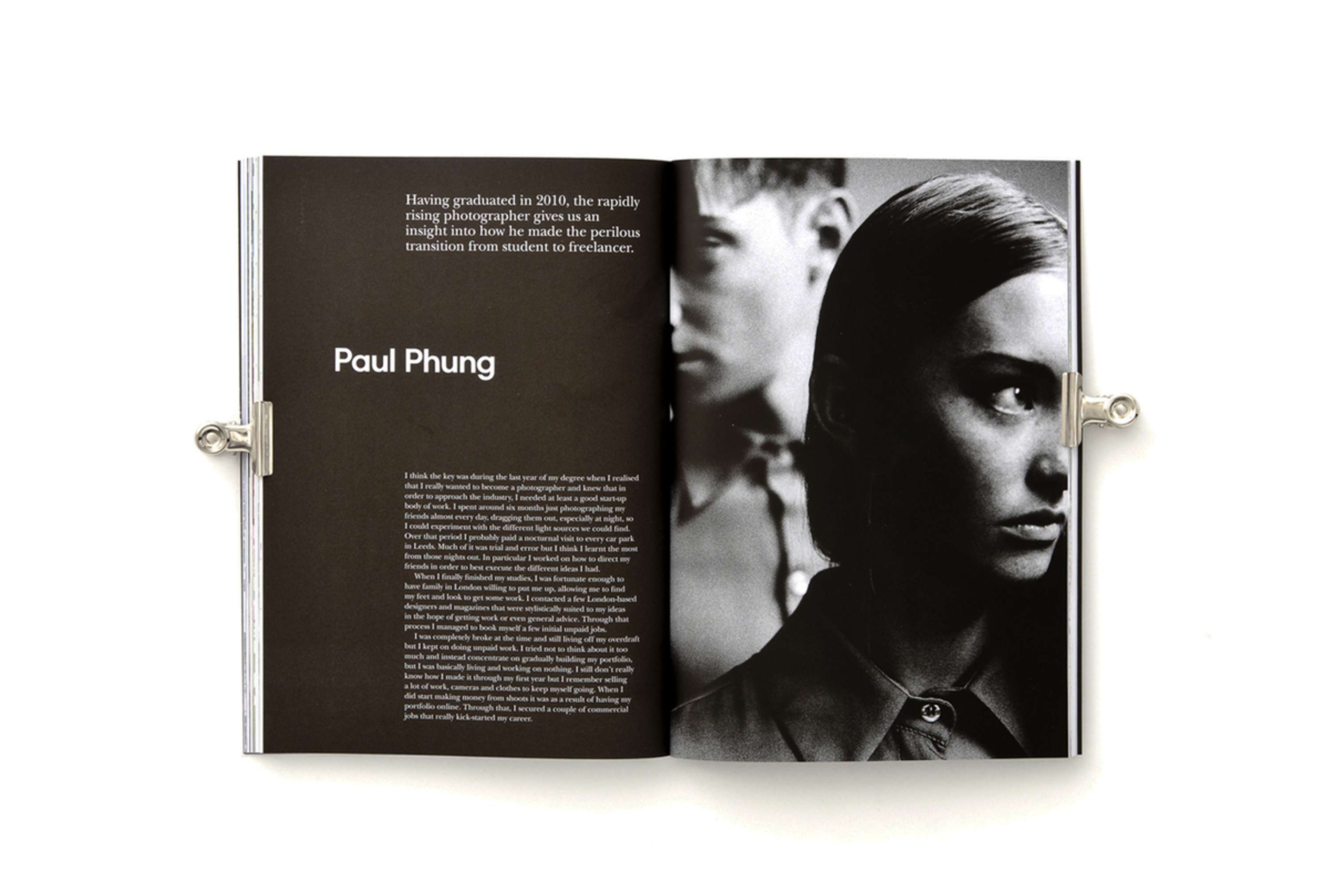 Issue One by Intern