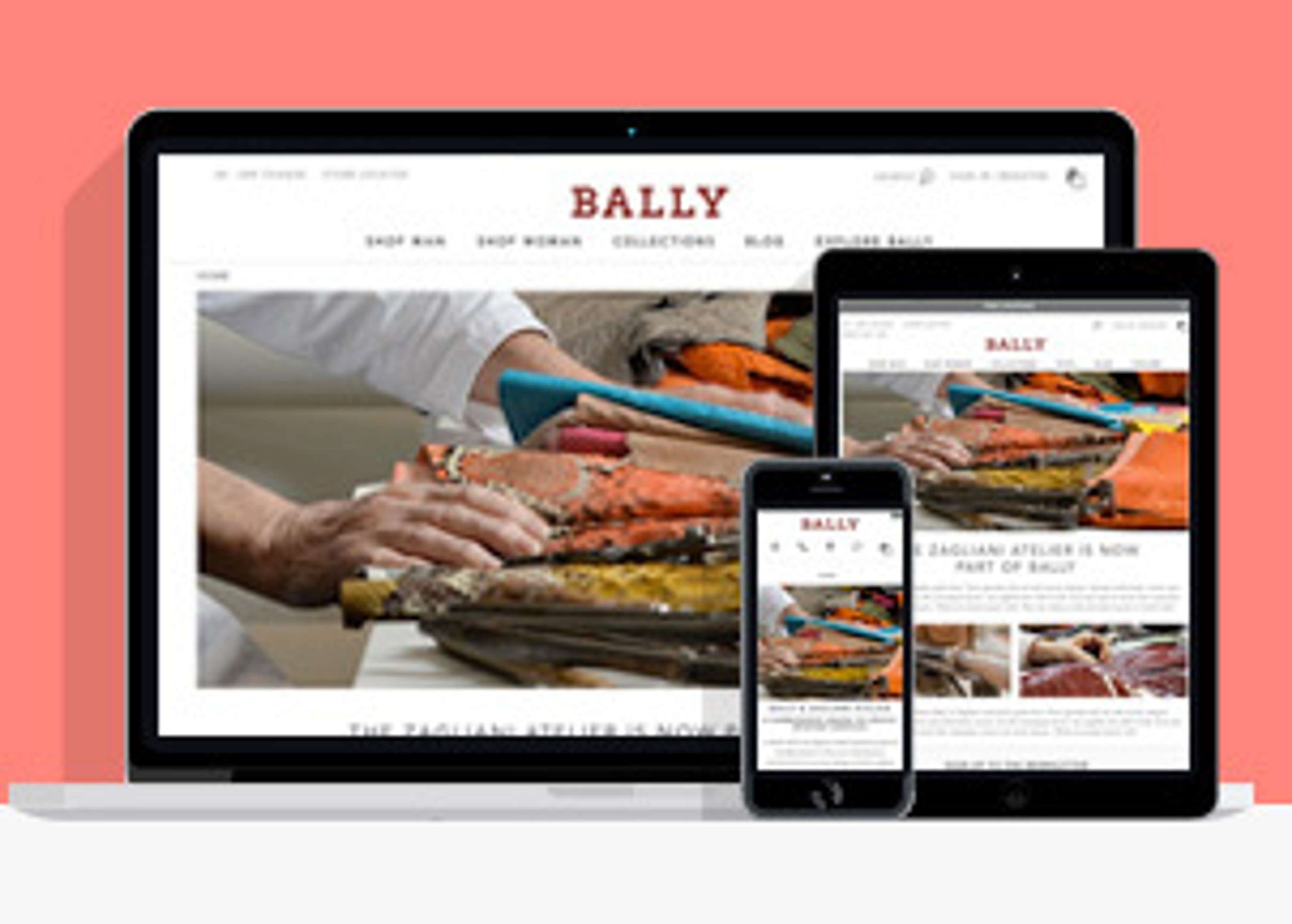 Responsive landing page by Carolina Soto Pik