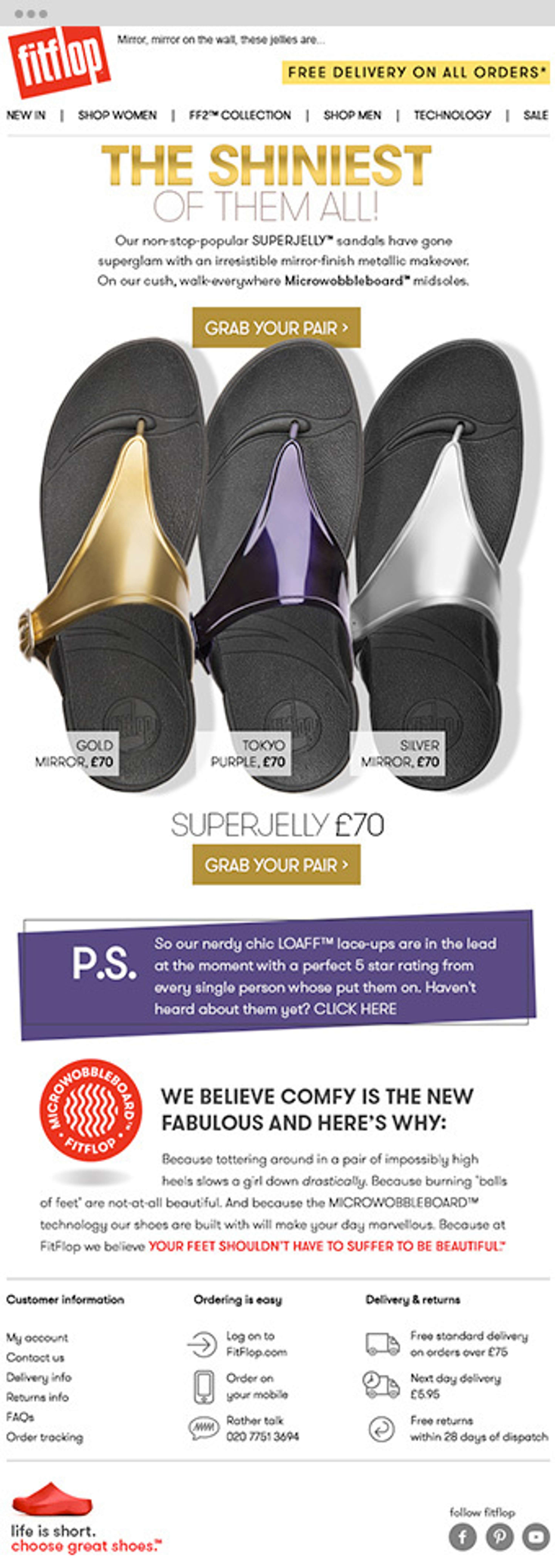 Emails Design by Carolina Soto Pik