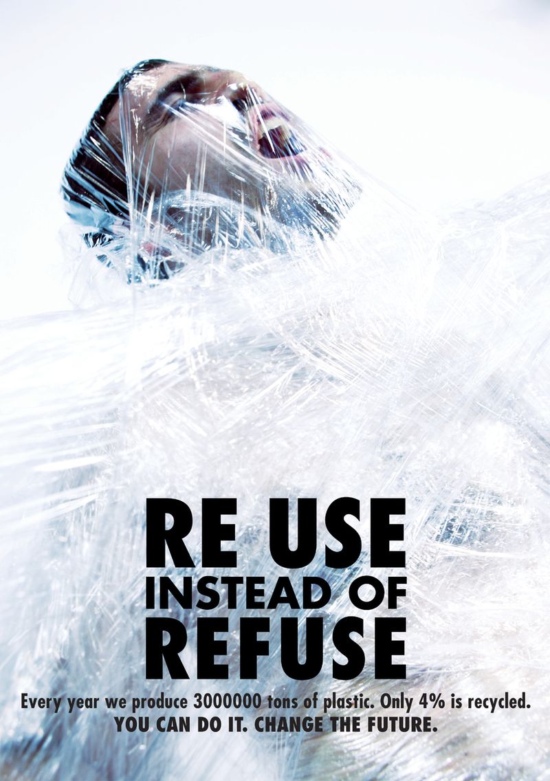 REUSE INSTEAD OF REFUSE by Gaia Scaduto Cillari