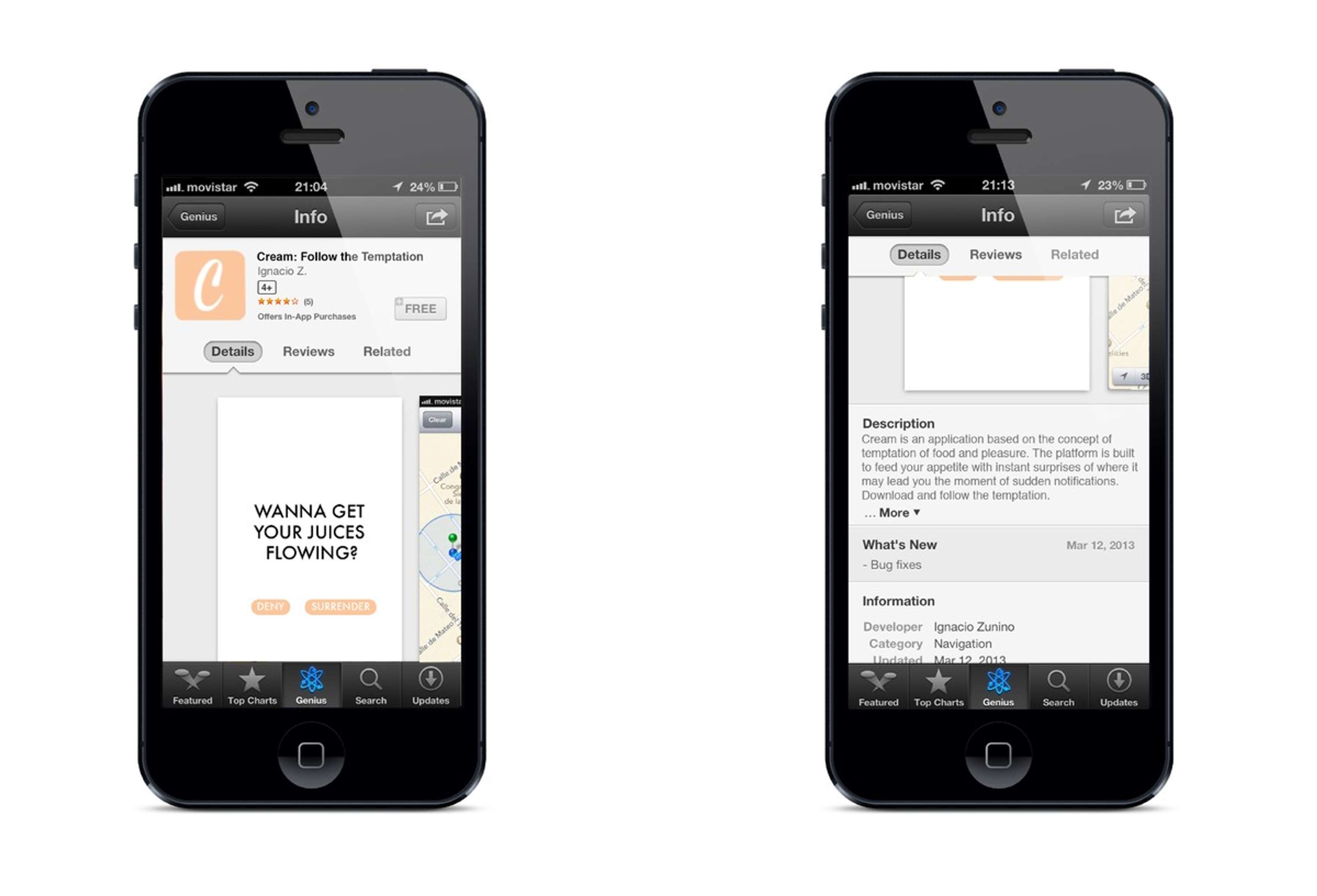 Cream - this is not a cookbook - WEB APP CAMPAIGN by Gaia Scaduto Cillari