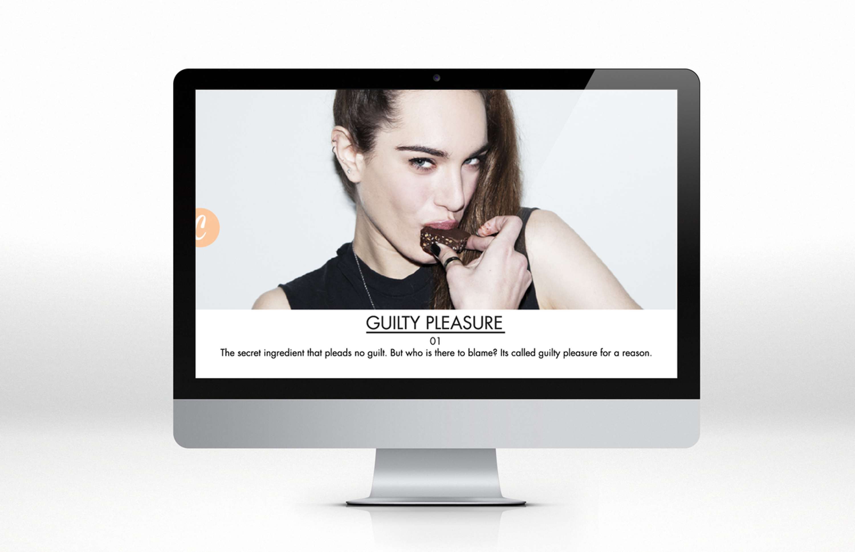 Cream - this is not a cookbook - WEB APP CAMPAIGN by Gaia Scaduto Cillari