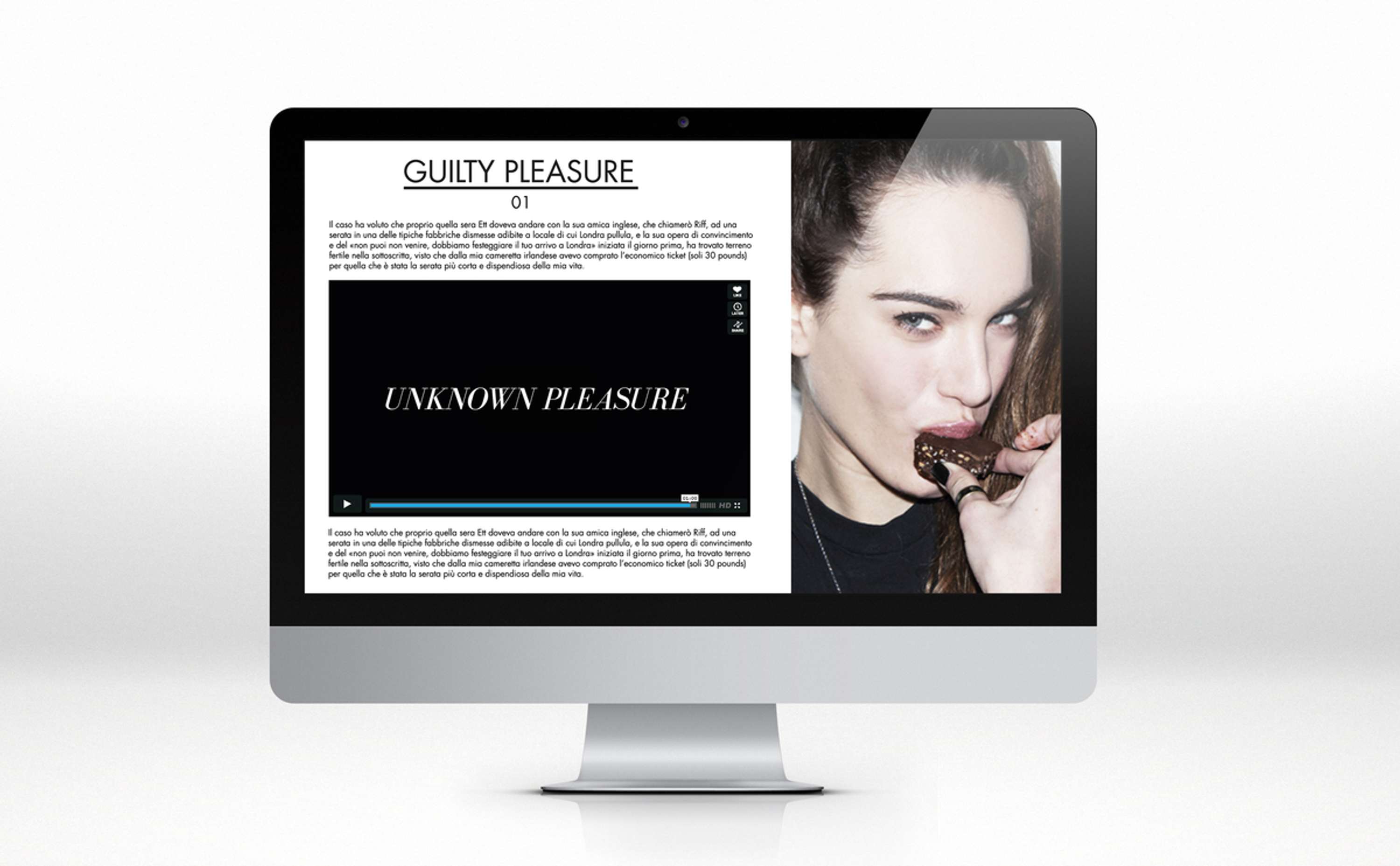 Cream - this is not a cookbook - WEB APP CAMPAIGN by Gaia Scaduto Cillari