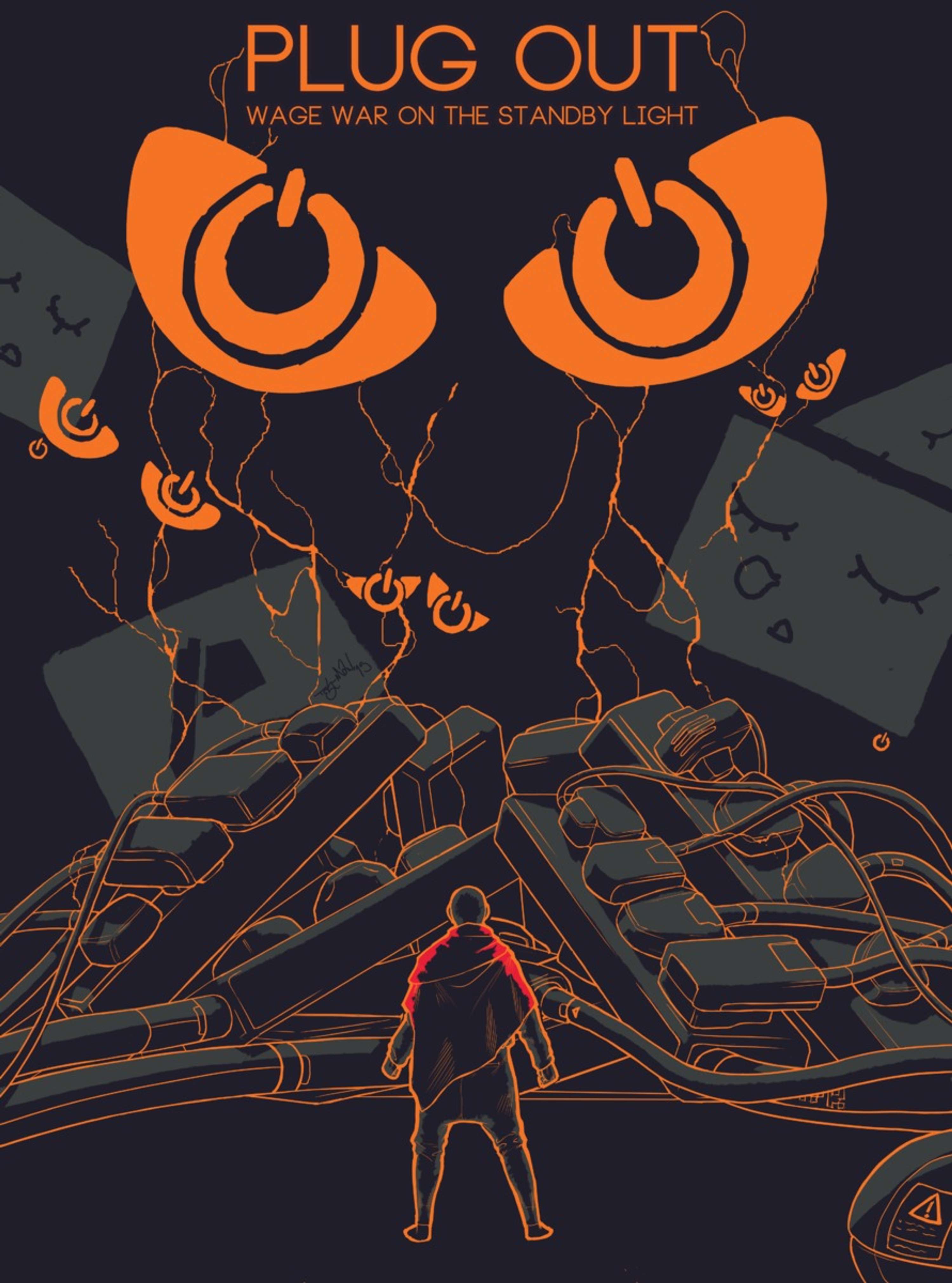 Plug Out by Patrick Gordon
