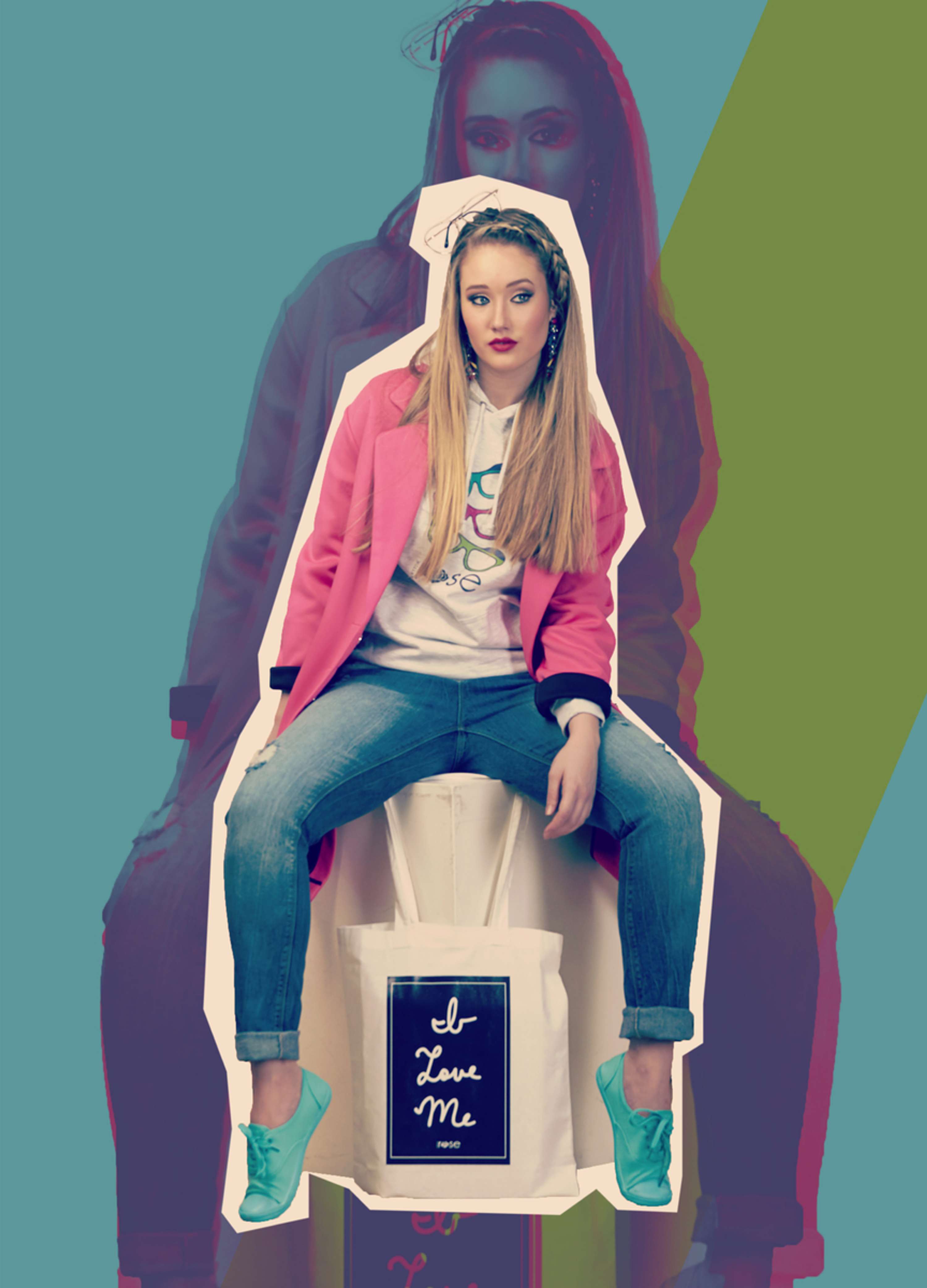 Arty editorial by Dora Marotta