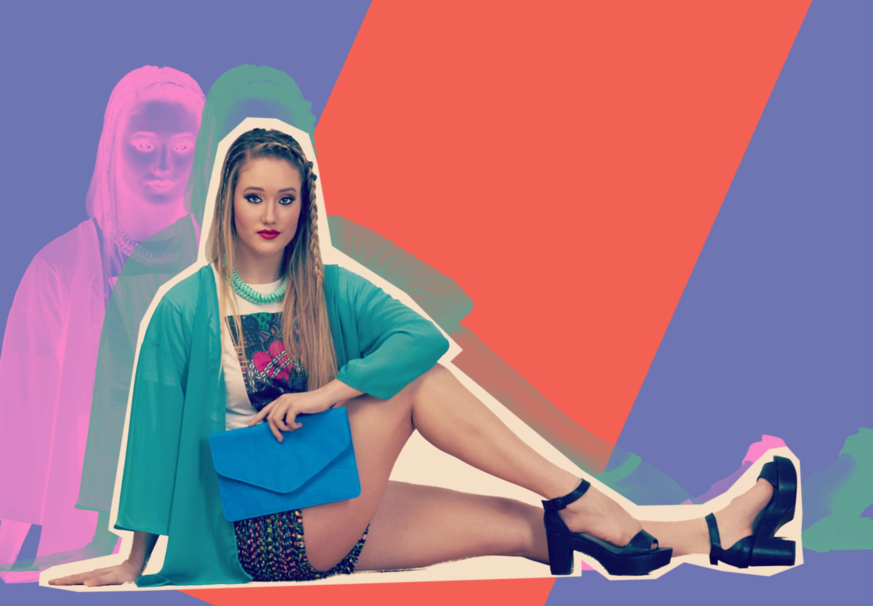 Arty editorial by Dora Marotta