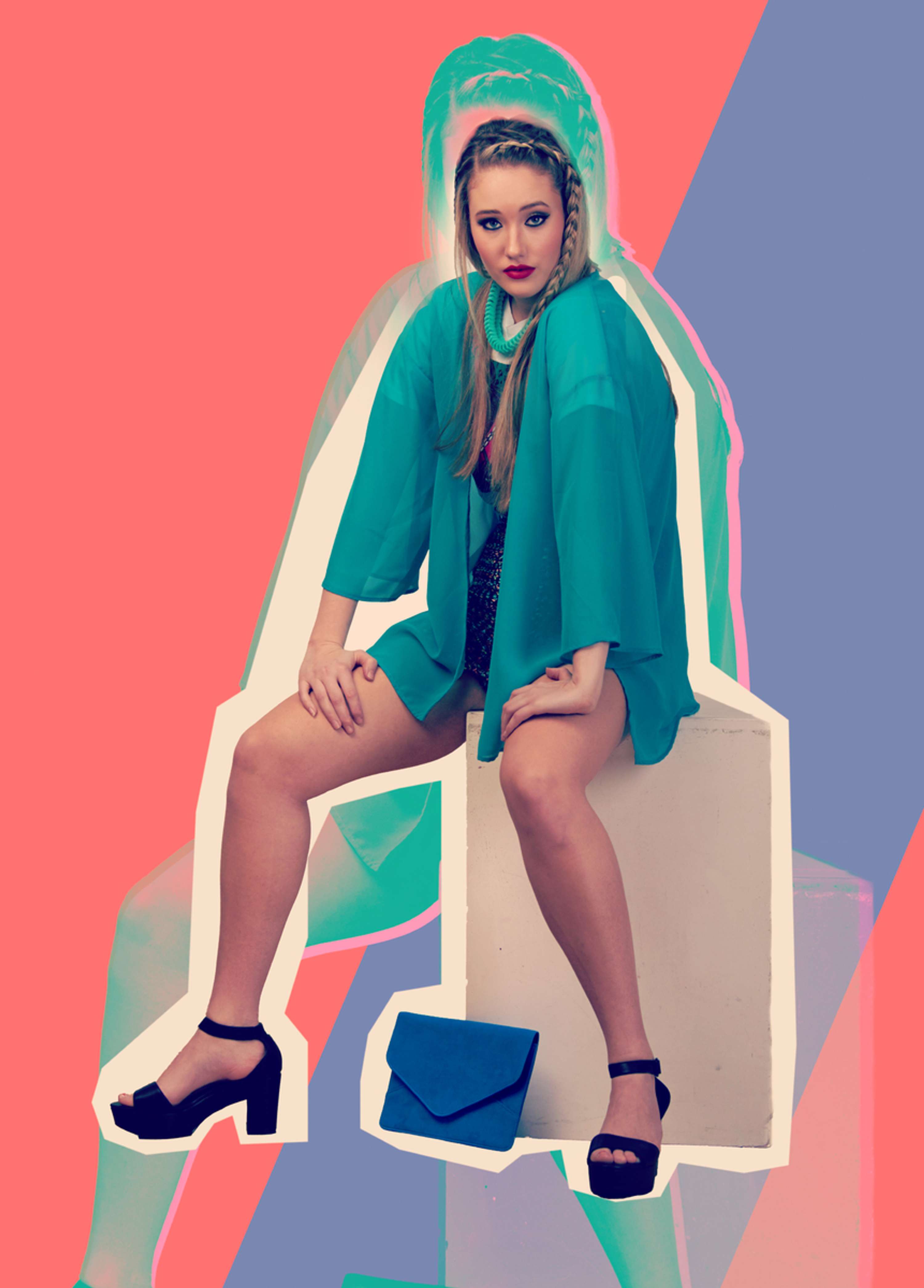 Arty editorial by Dora Marotta