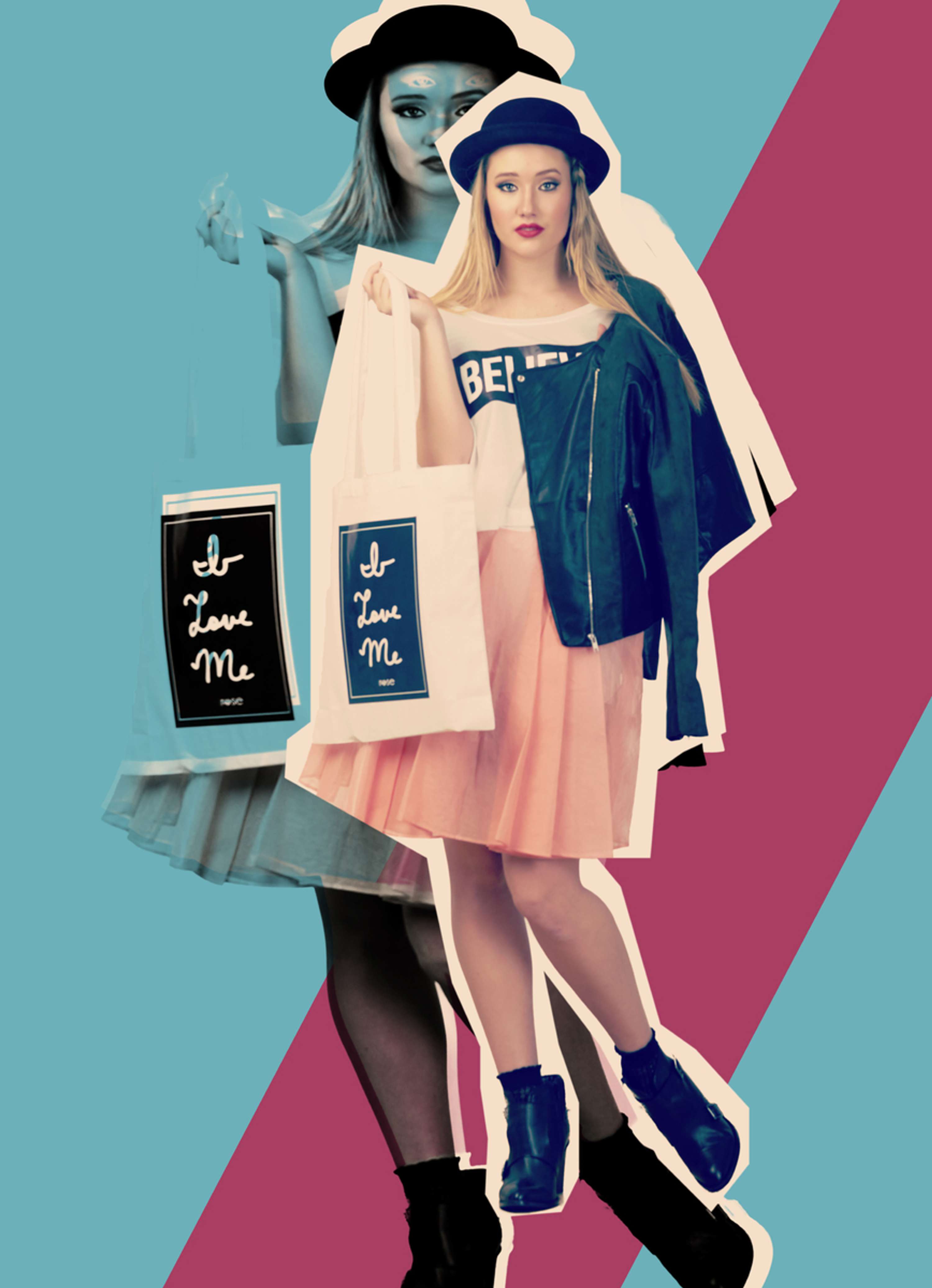 Arty editorial by Dora Marotta