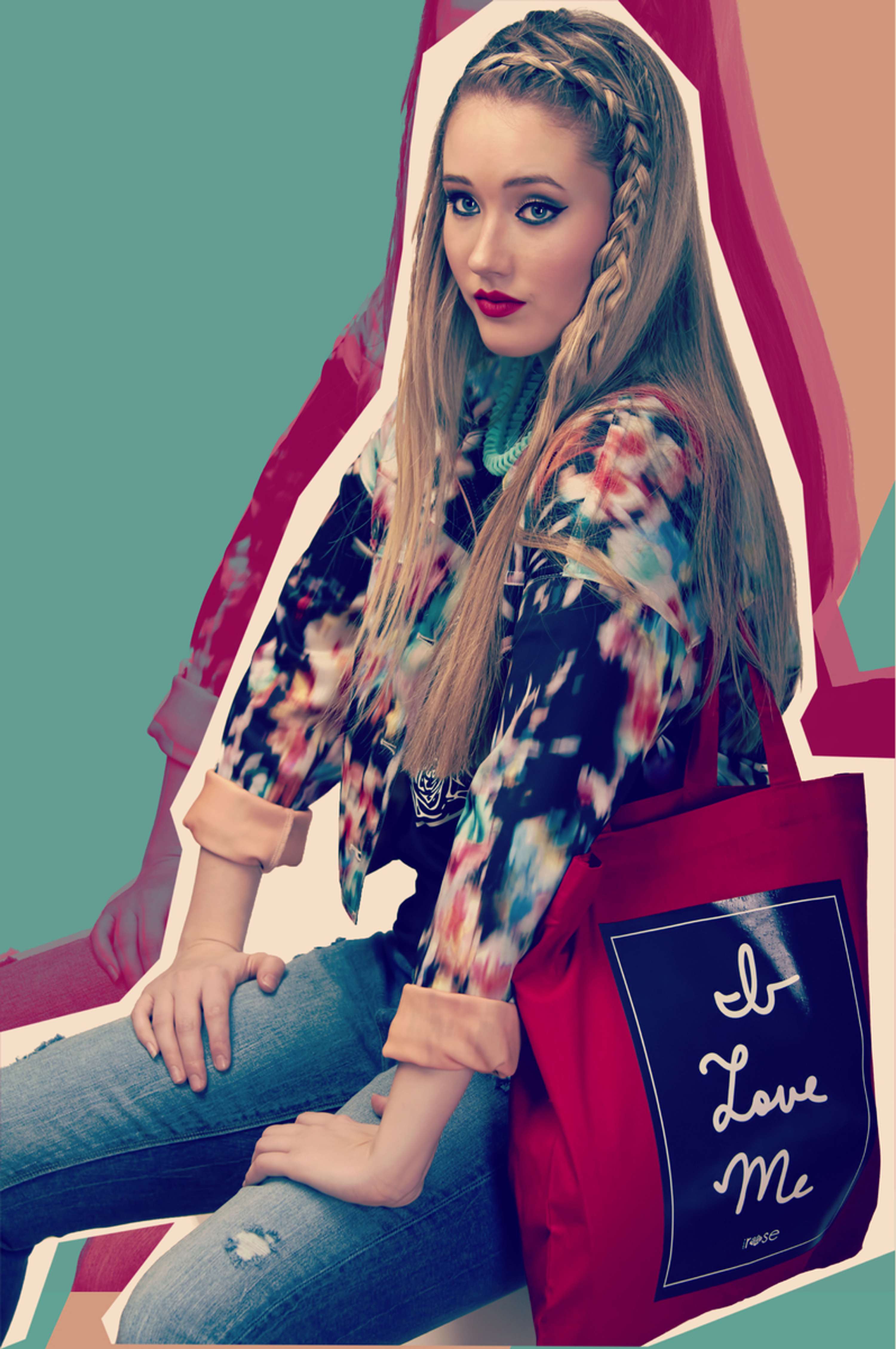 Arty editorial by Dora Marotta