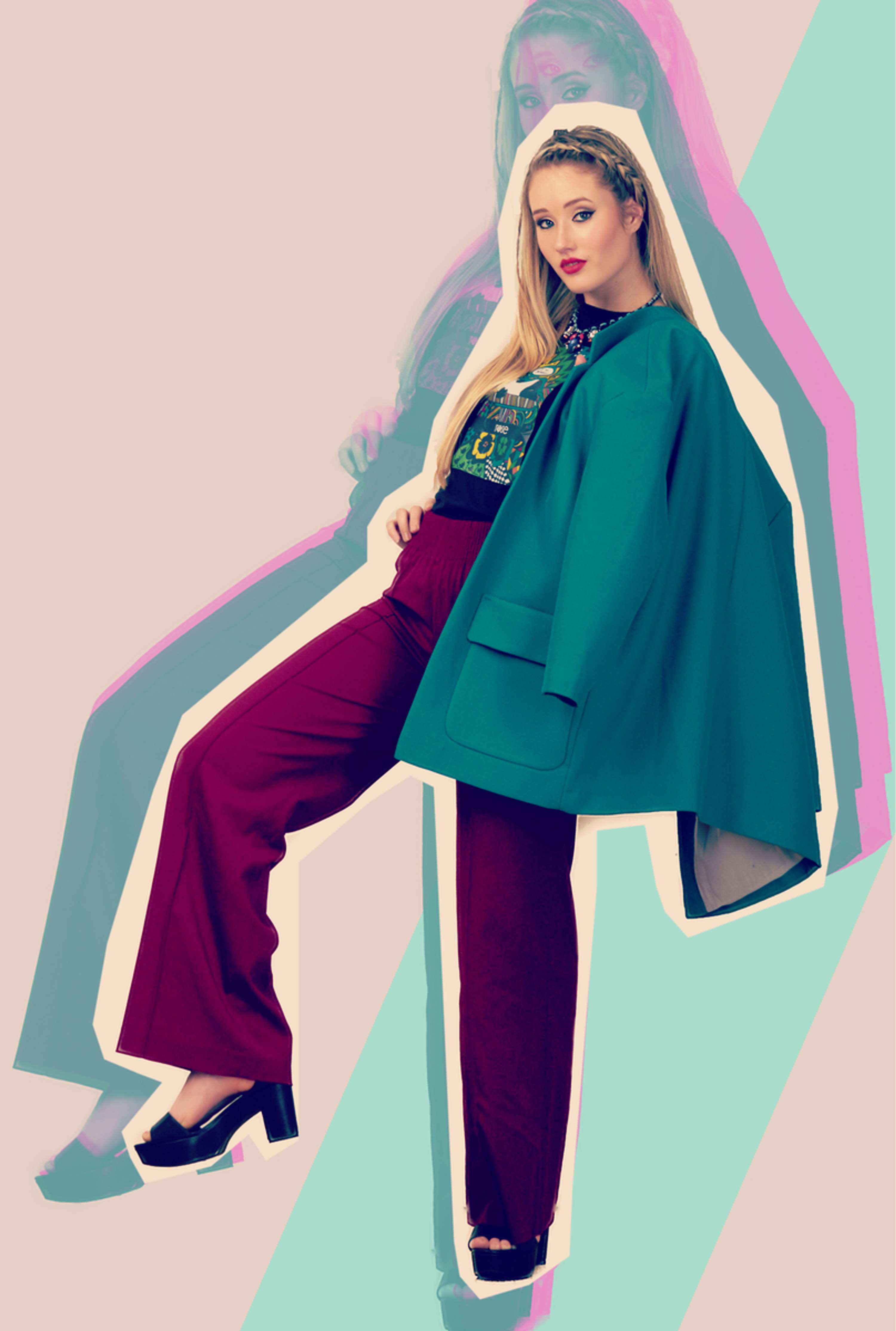 Arty editorial by Dora Marotta