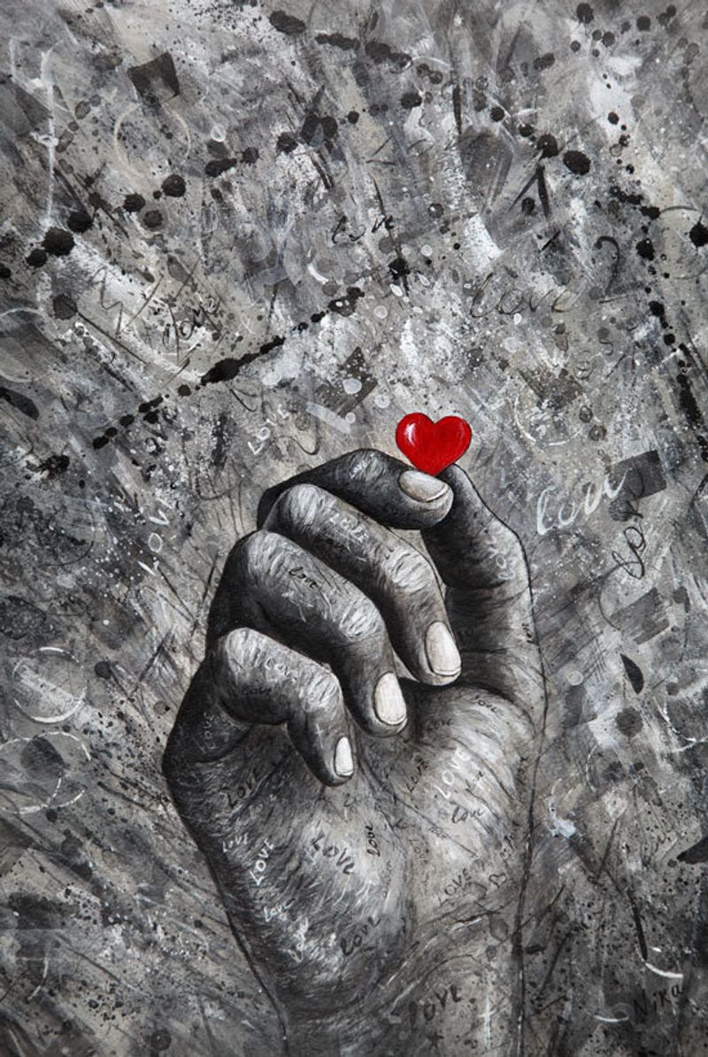 Love by Nika Akin