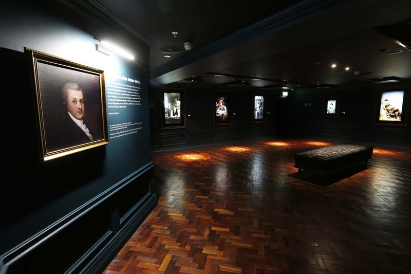 Guinness Storehouse. Arthur Guinness Gallery by Tribal Worldwide London