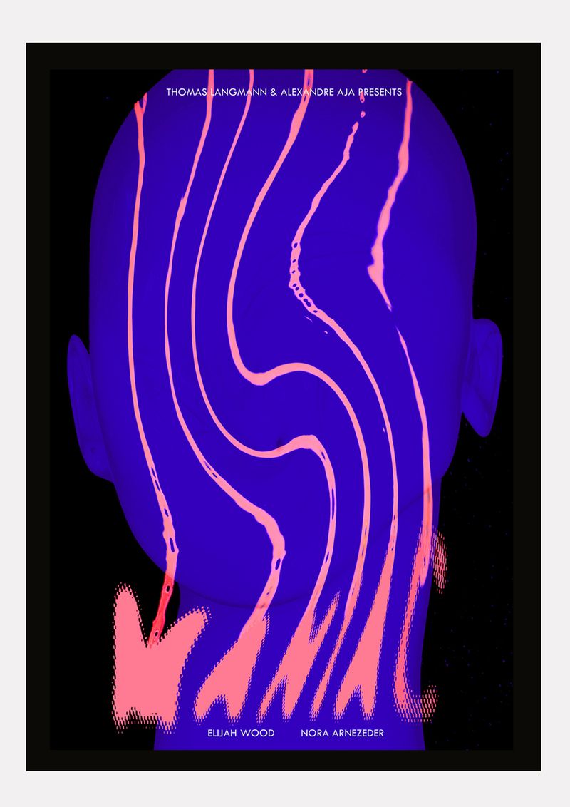 Maniac Film Poster by JOSHUA HIBBERT