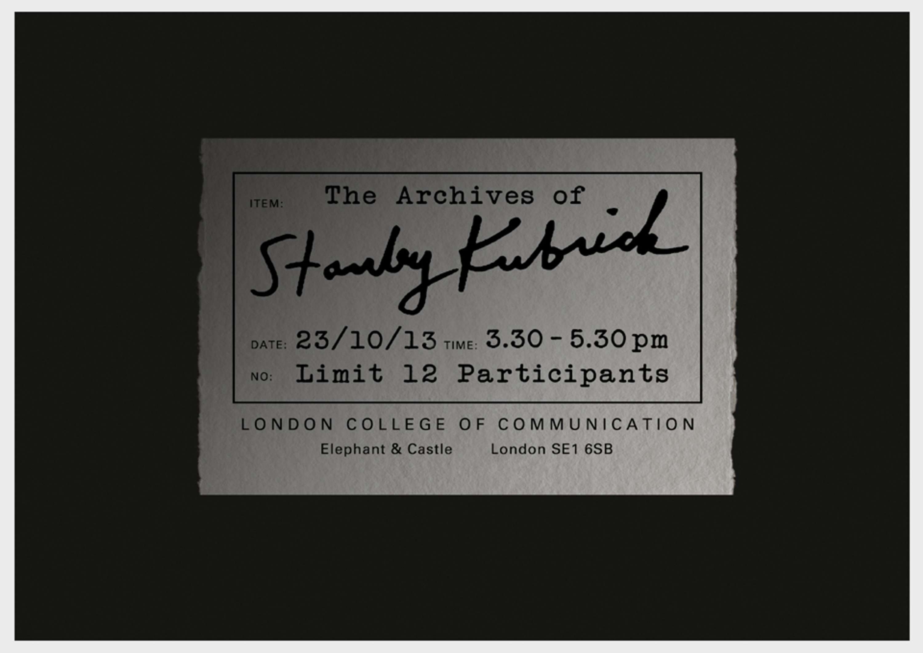 Kubrick by Ben Marshall