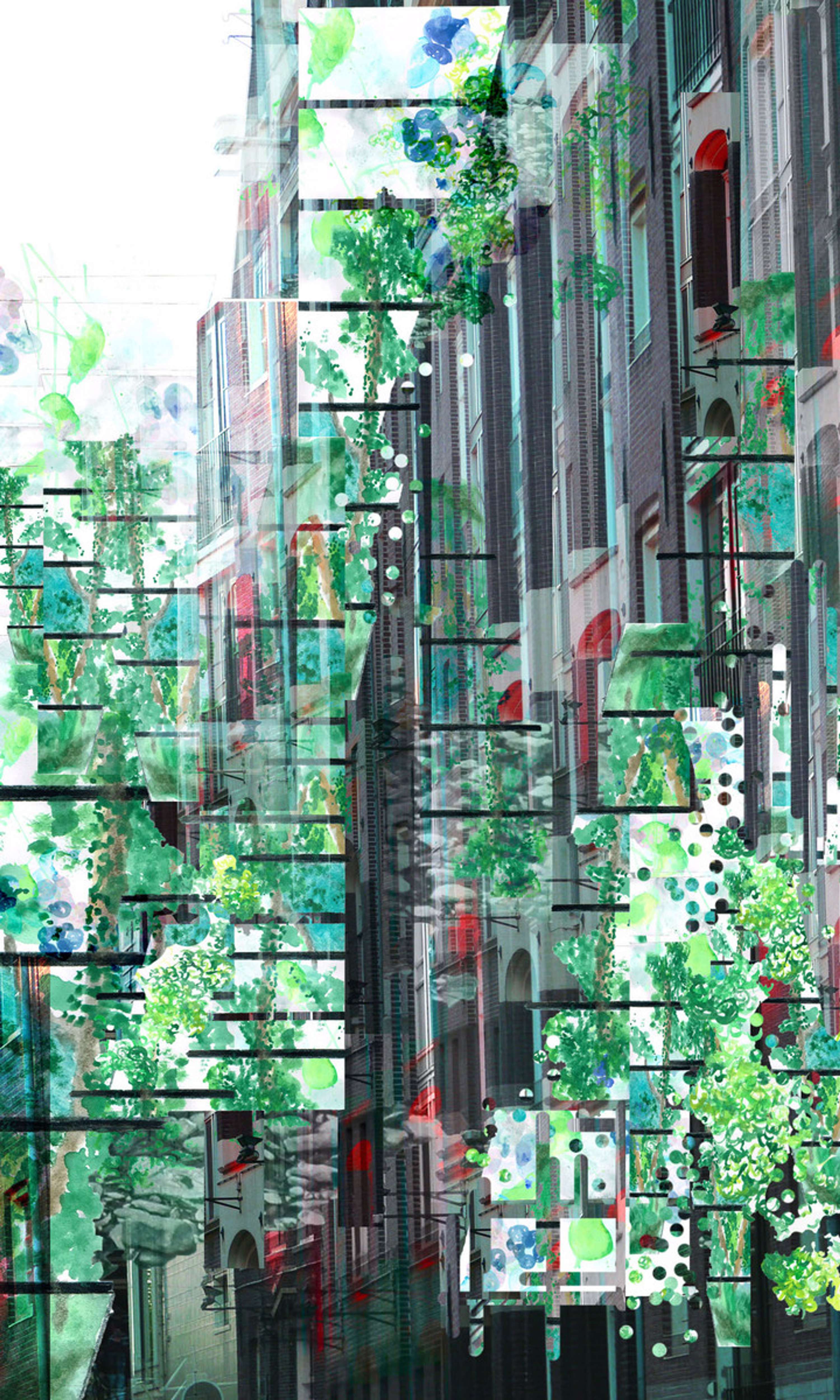 Y-L Digital Prints by Rebecca Kellett