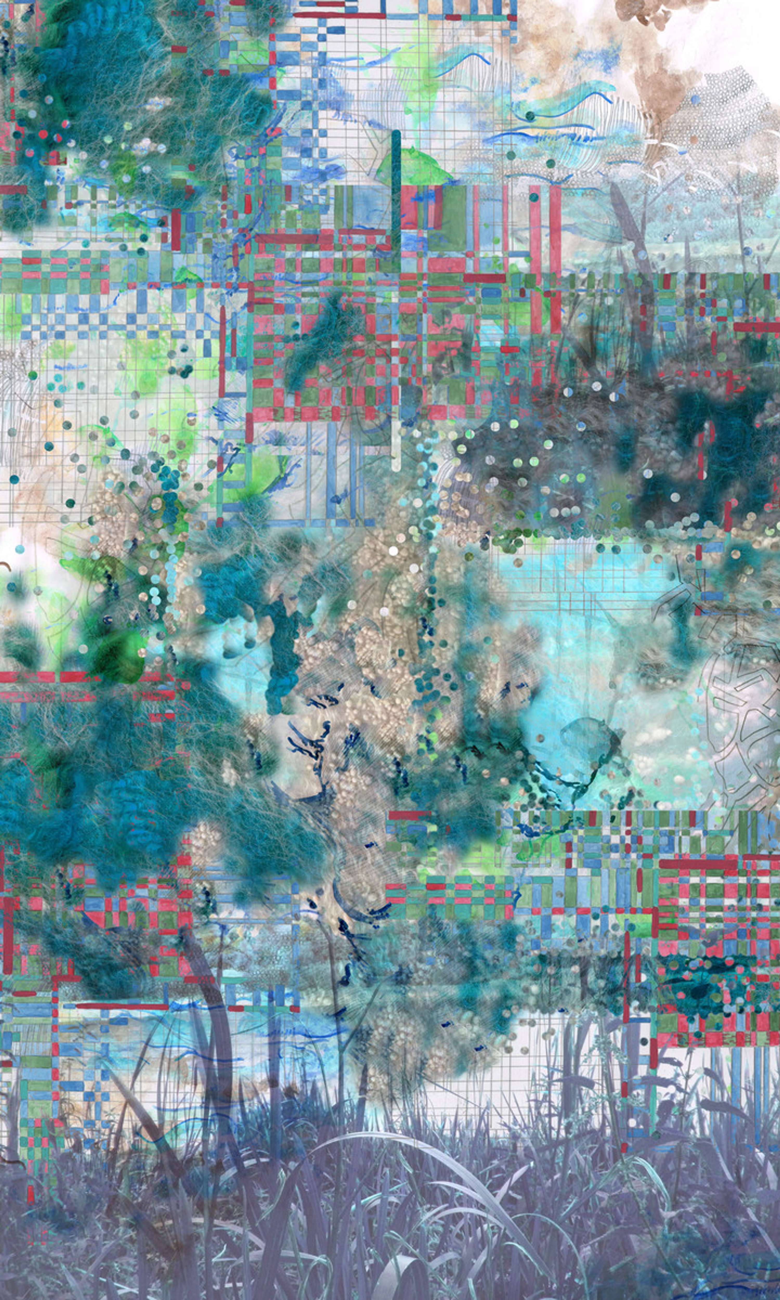Y-L Digital Prints by Rebecca Kellett