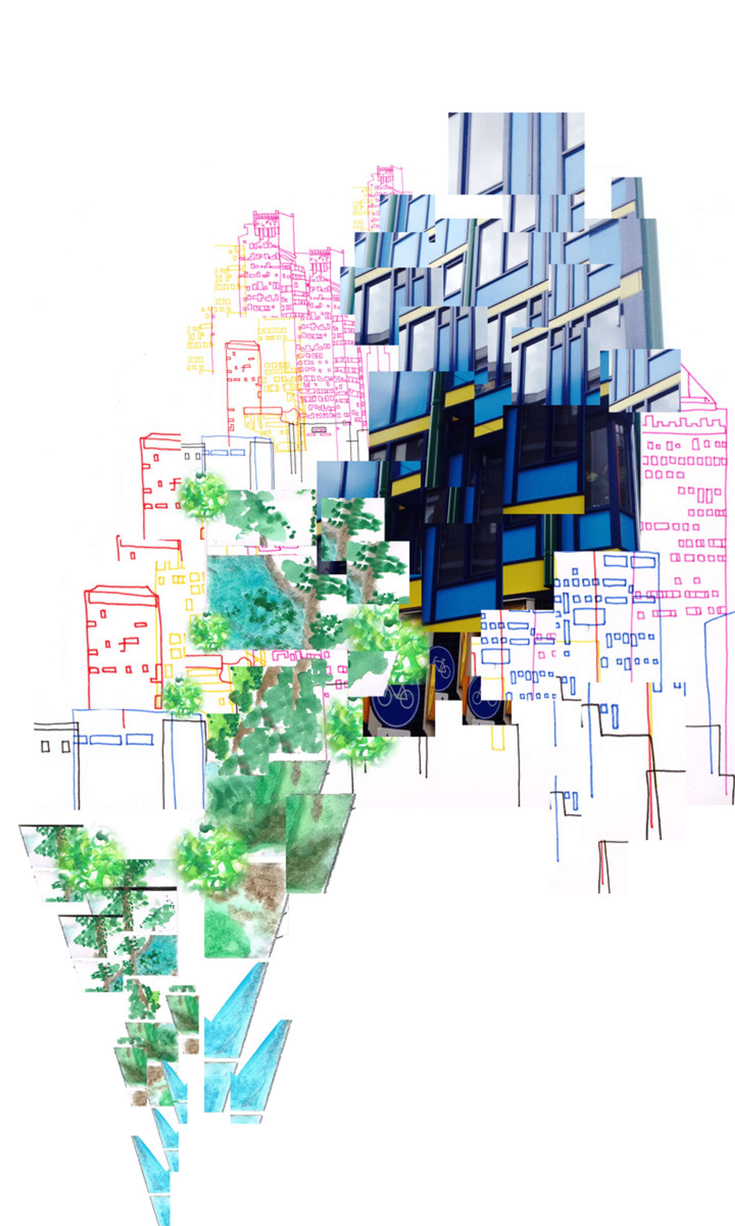 Y-L Digital Prints by Rebecca Kellett
