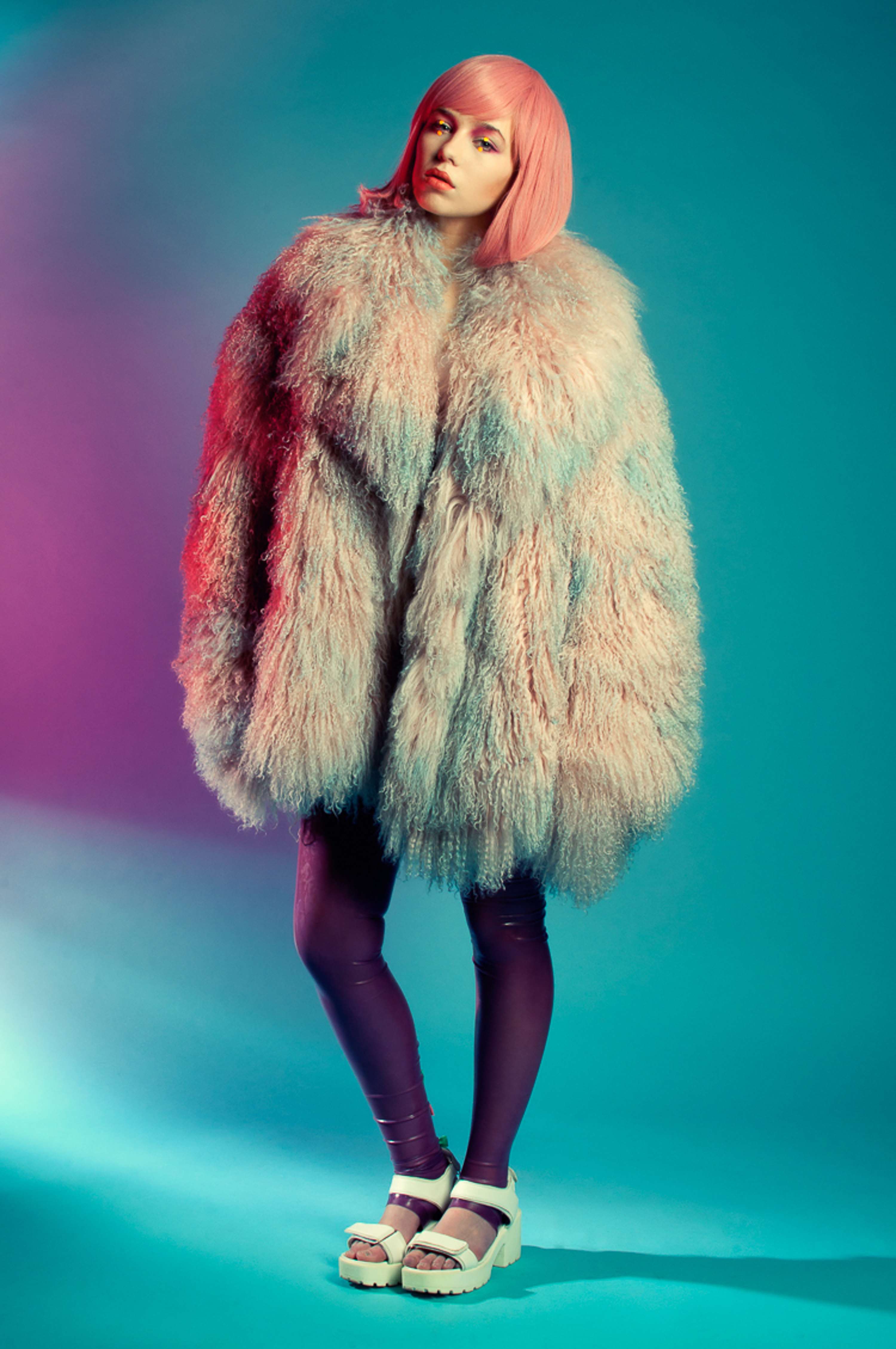 Pastel Puppet by Anna Baxter