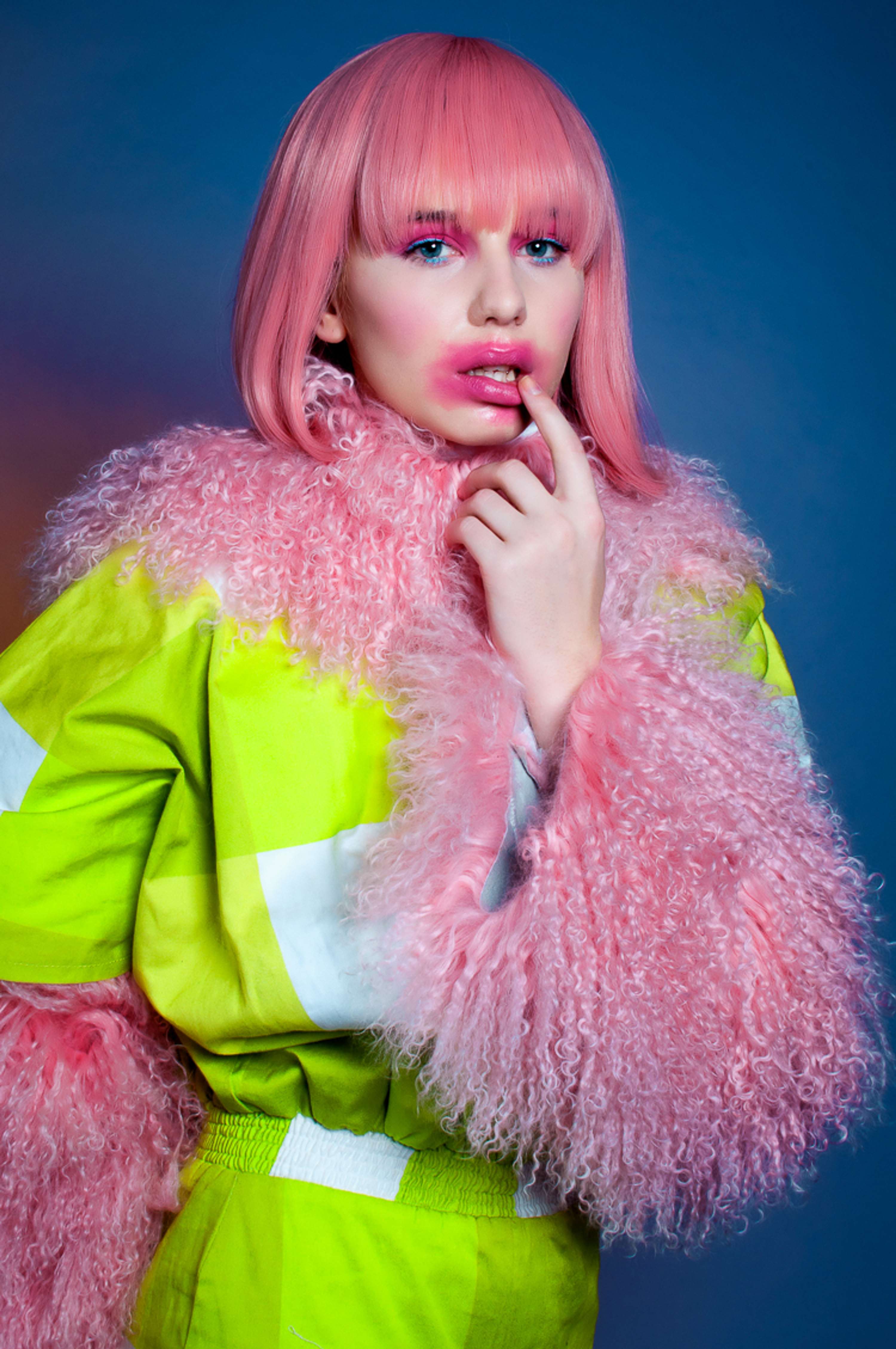 Pastel Puppet by Anna Baxter