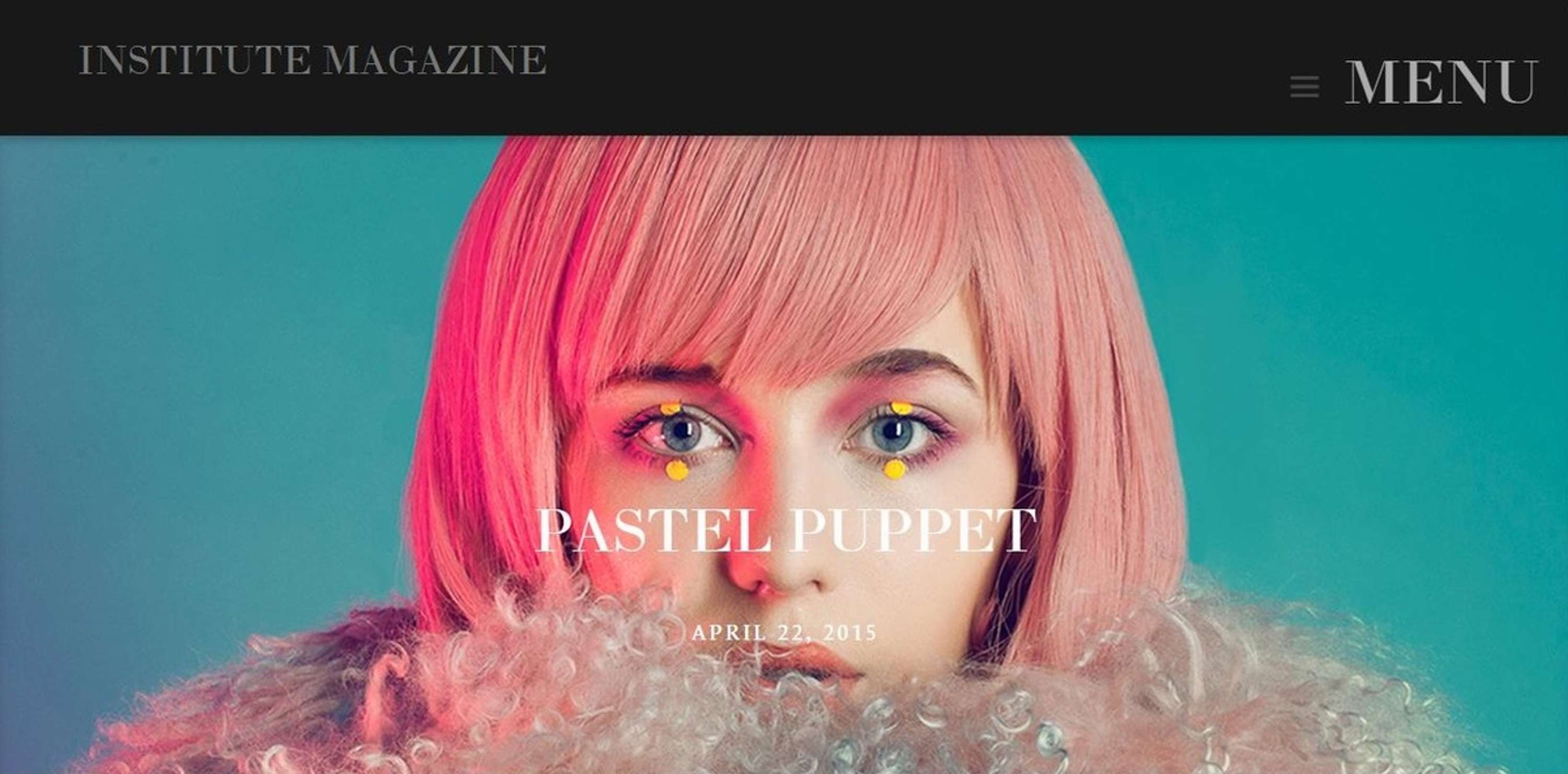 Pastel Puppet by Anna Baxter