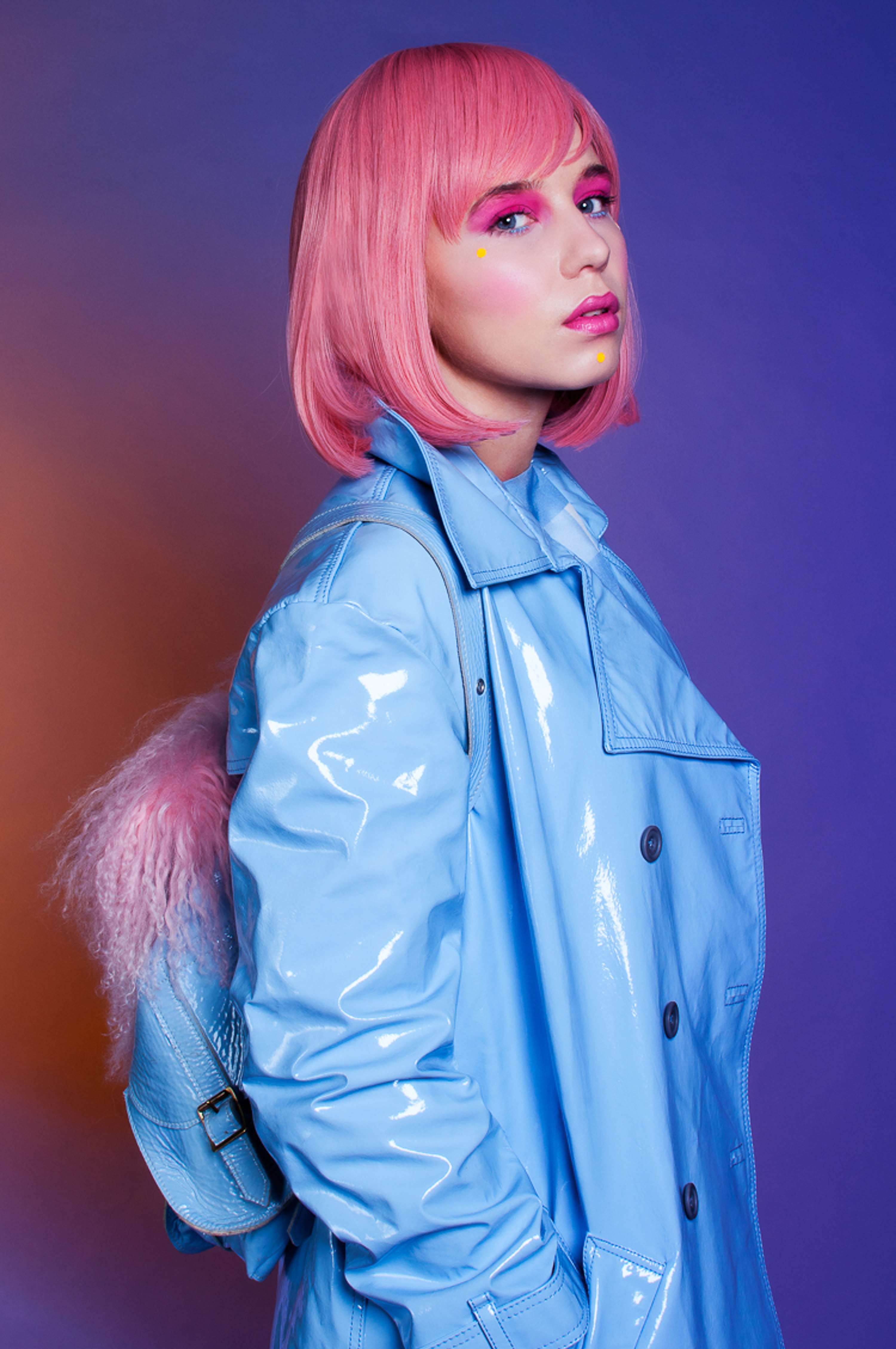 Pastel Puppet by Anna Baxter