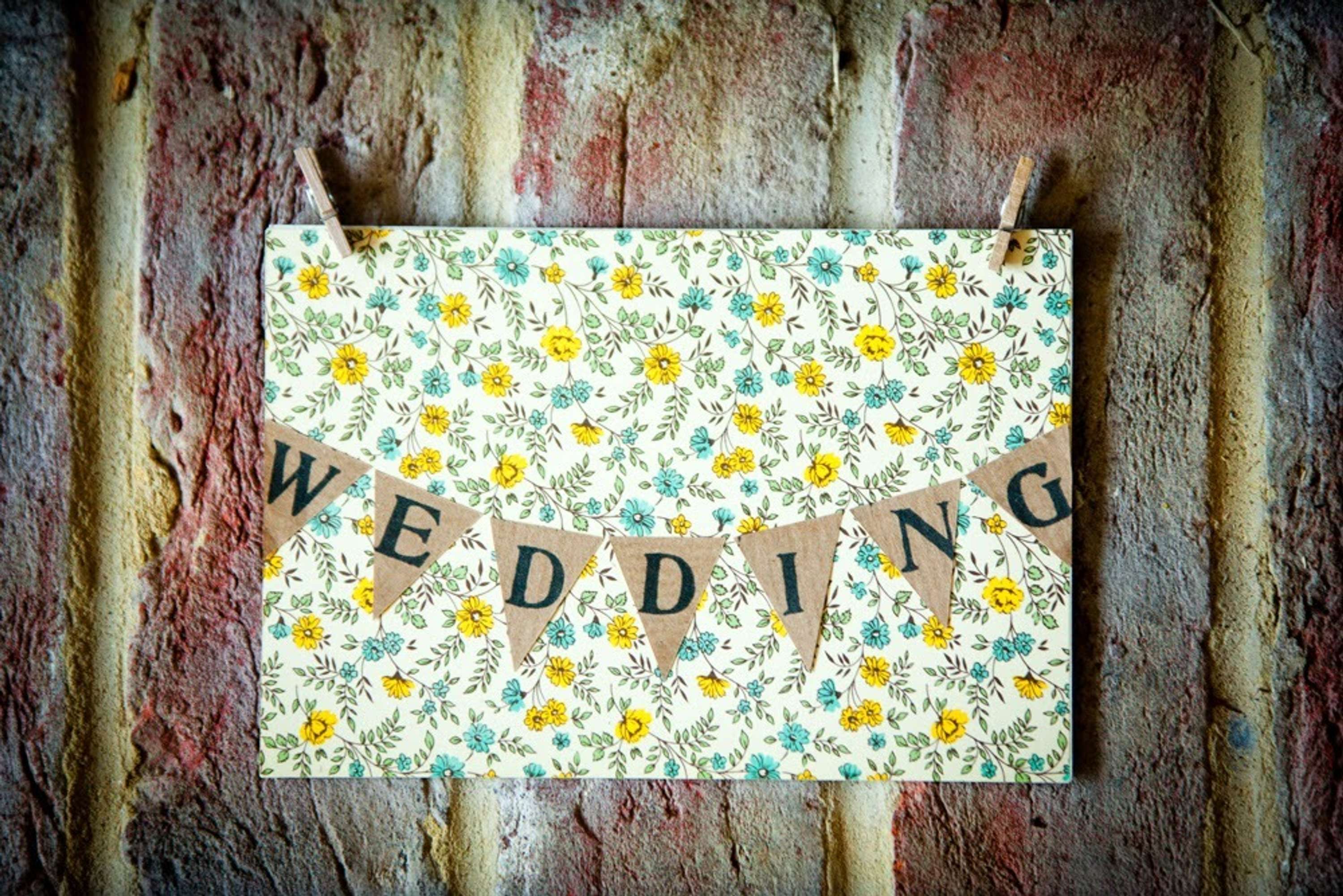 Wedding Invitation design by Kirstie Bird