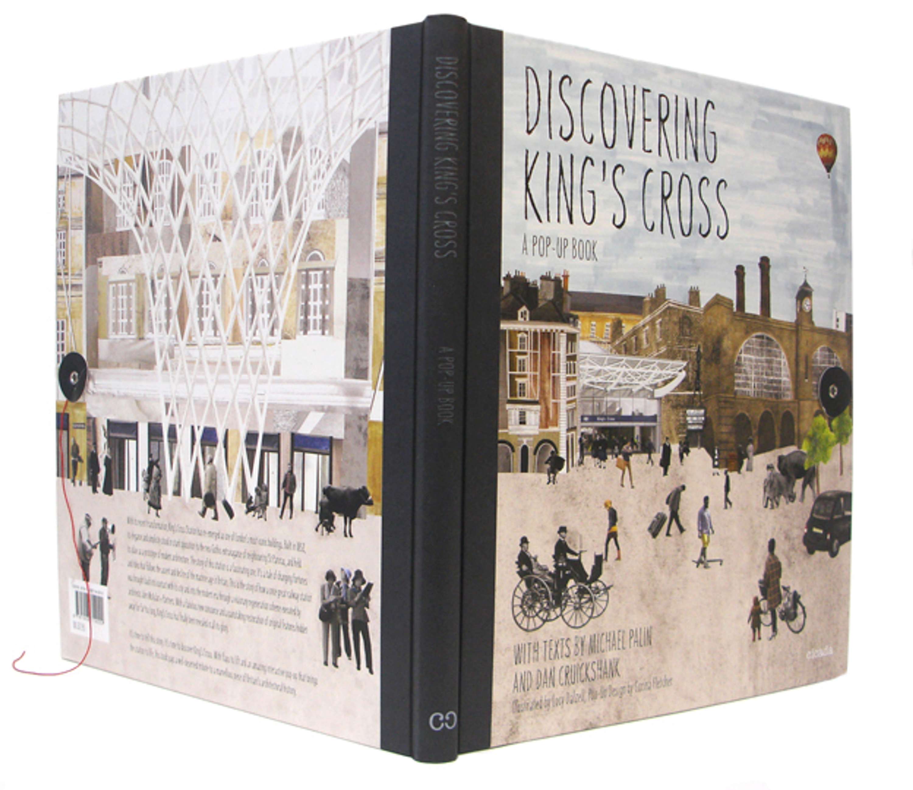 Discovering King's Cross: A Pop-Up Book by Lucy Dalzell