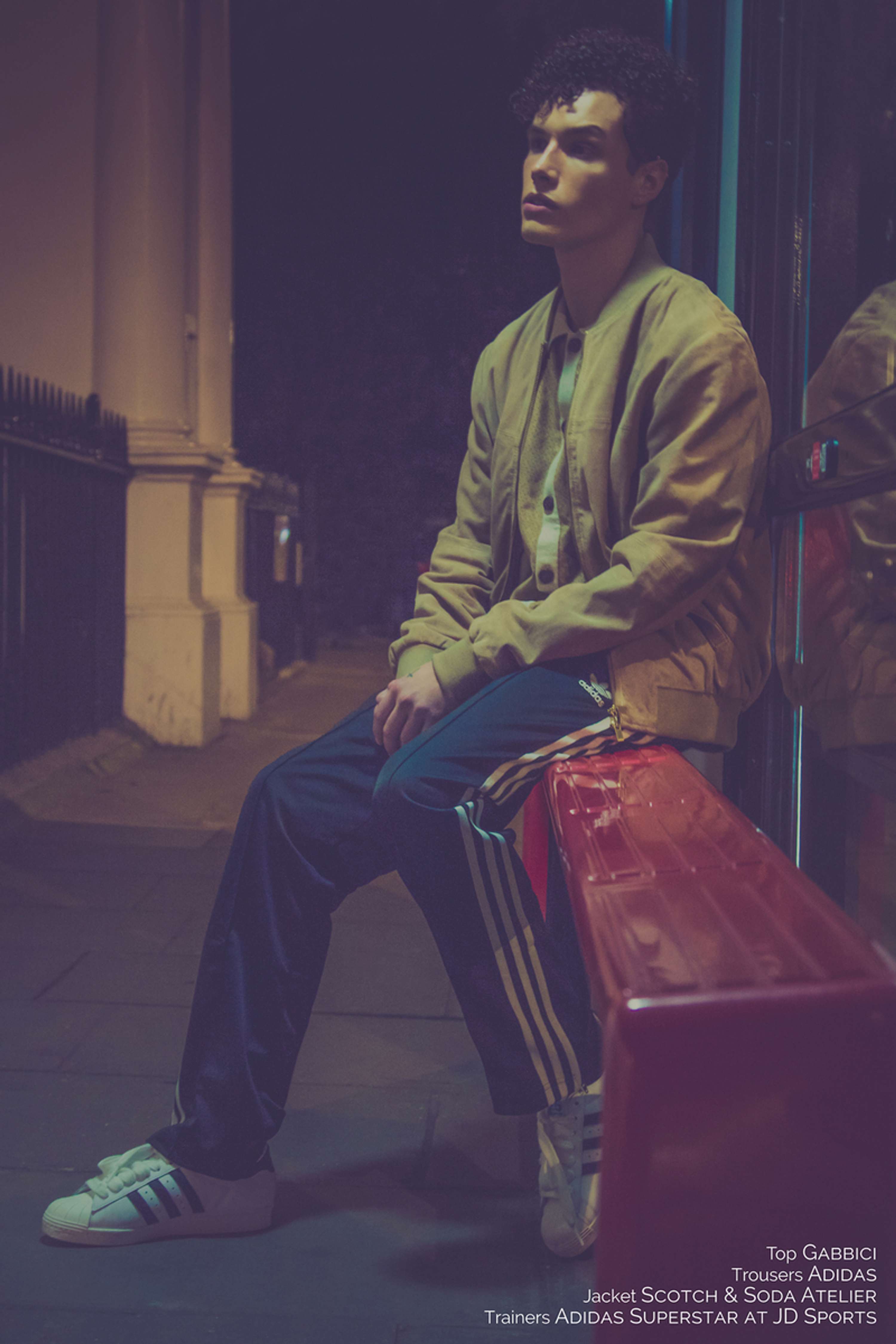 Lost Editorial by Porscha Robinson-Foster