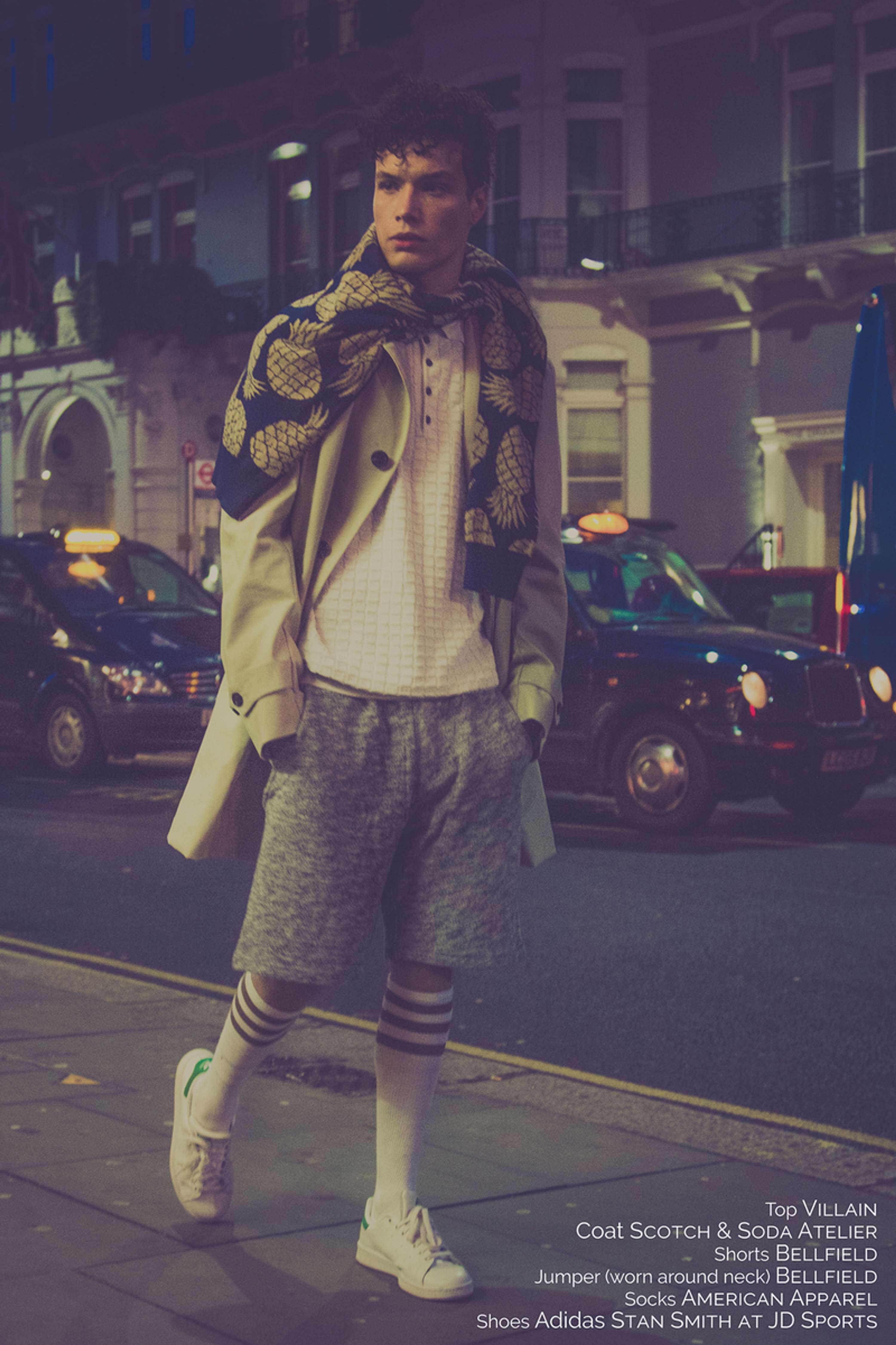 Lost Editorial by Porscha Robinson-Foster