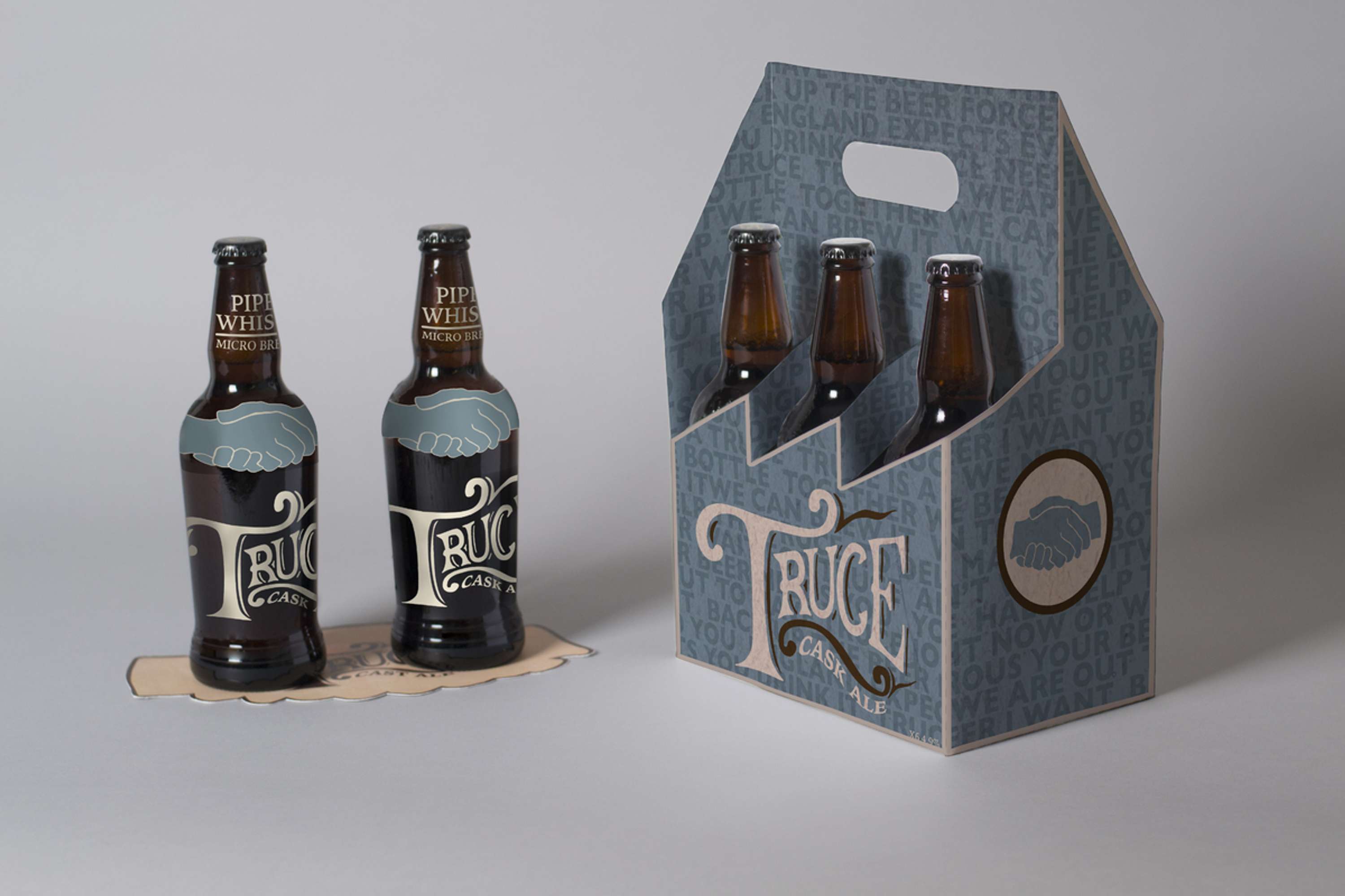 Truce Cask Ale by Rob Pape