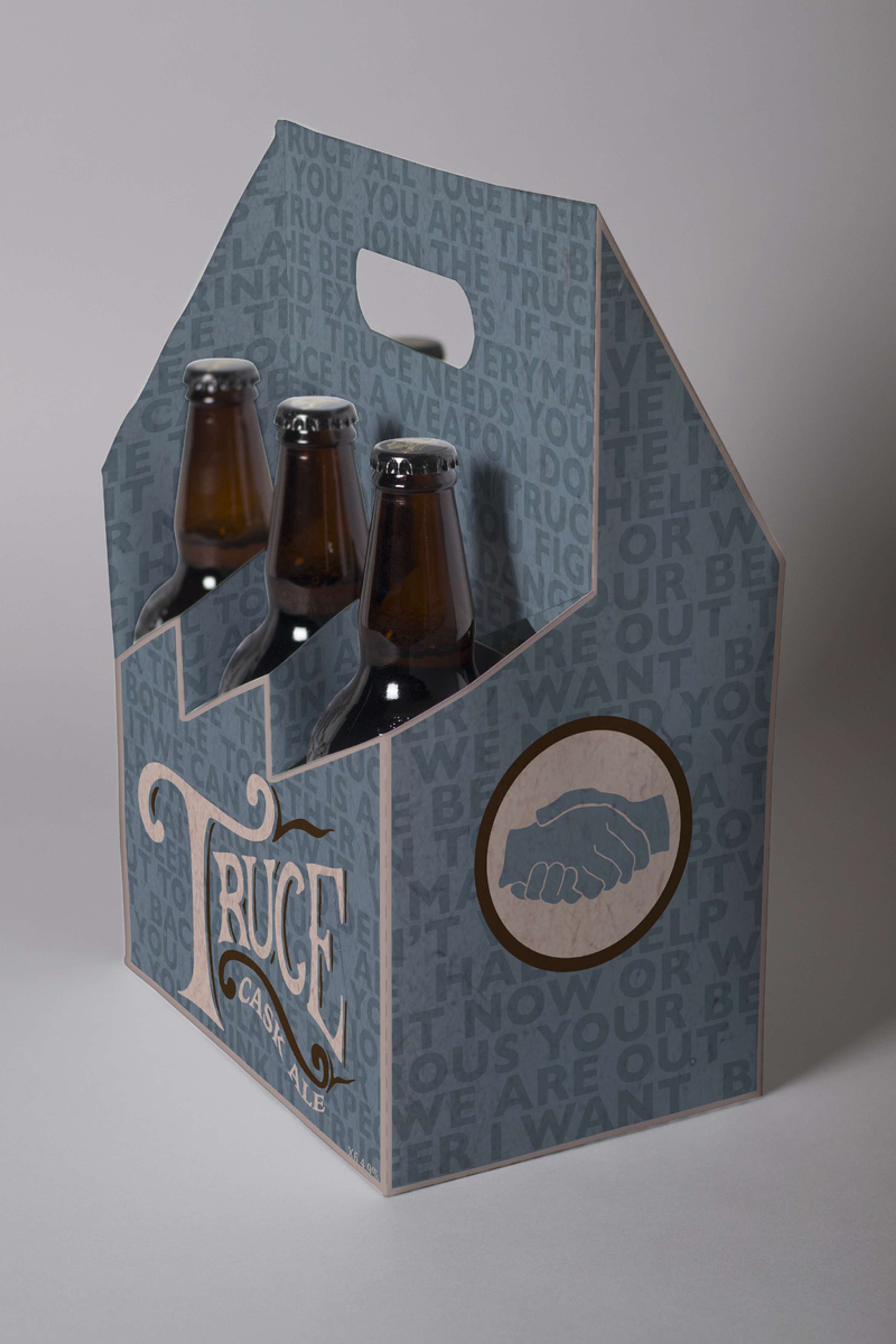 Truce Cask Ale by Rob Pape