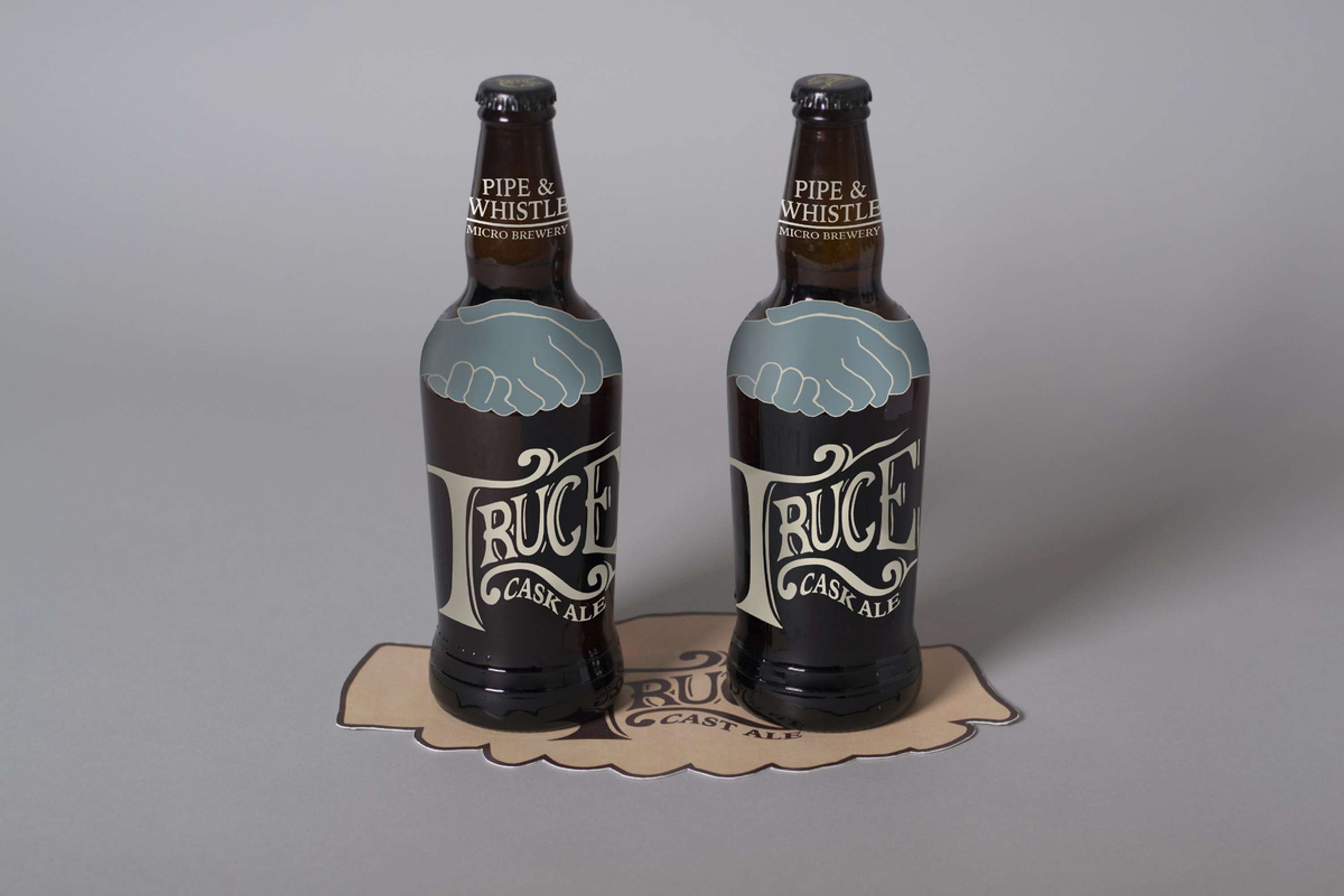 Truce Cask Ale by Rob Pape