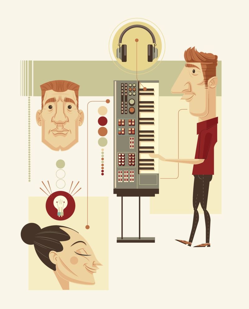 CONSUMER REPORTS by James Gilleard