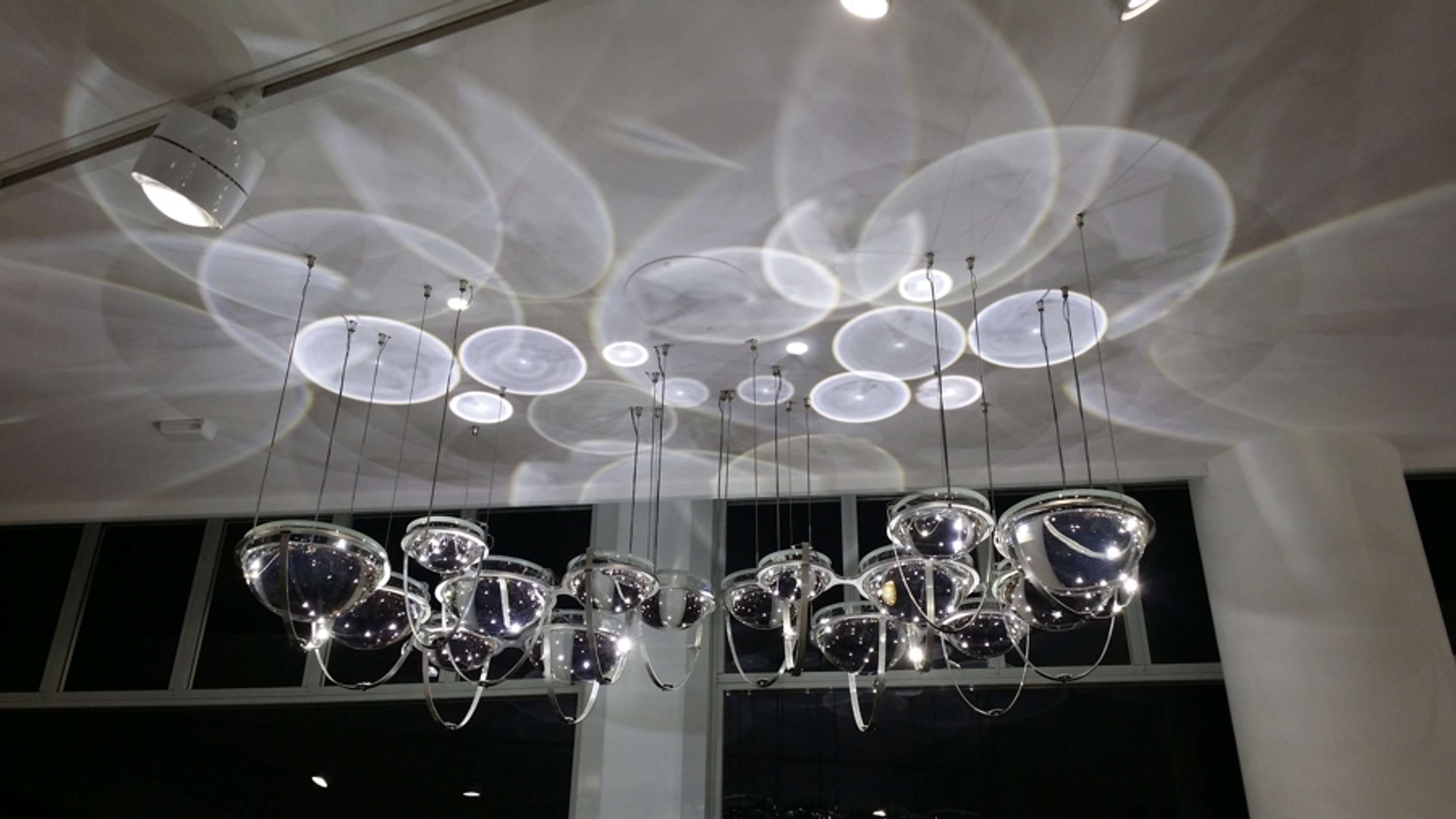 Ebb & Flow by Jason Bruges Studio
