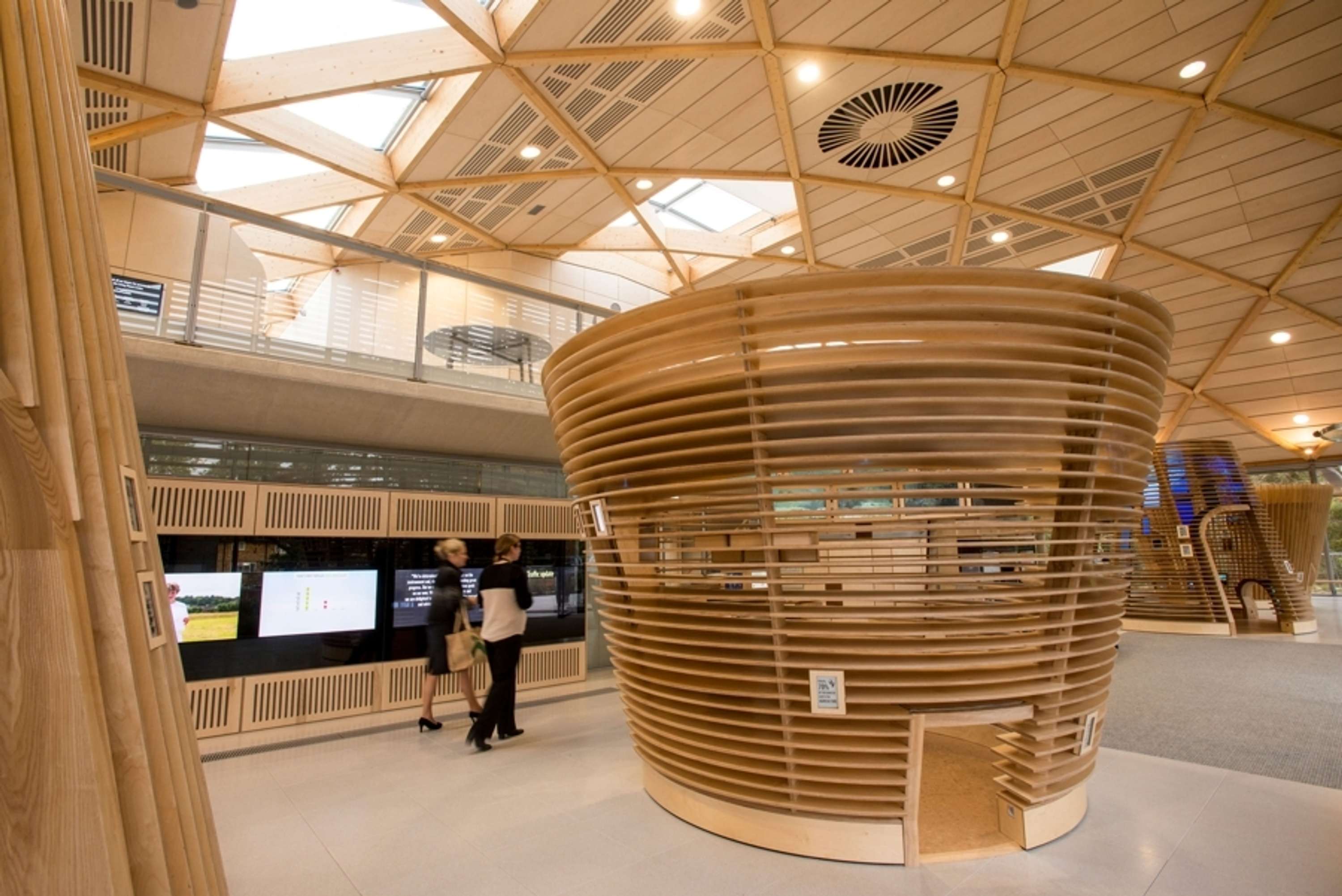 WWF Experience by Jason Bruges Studio