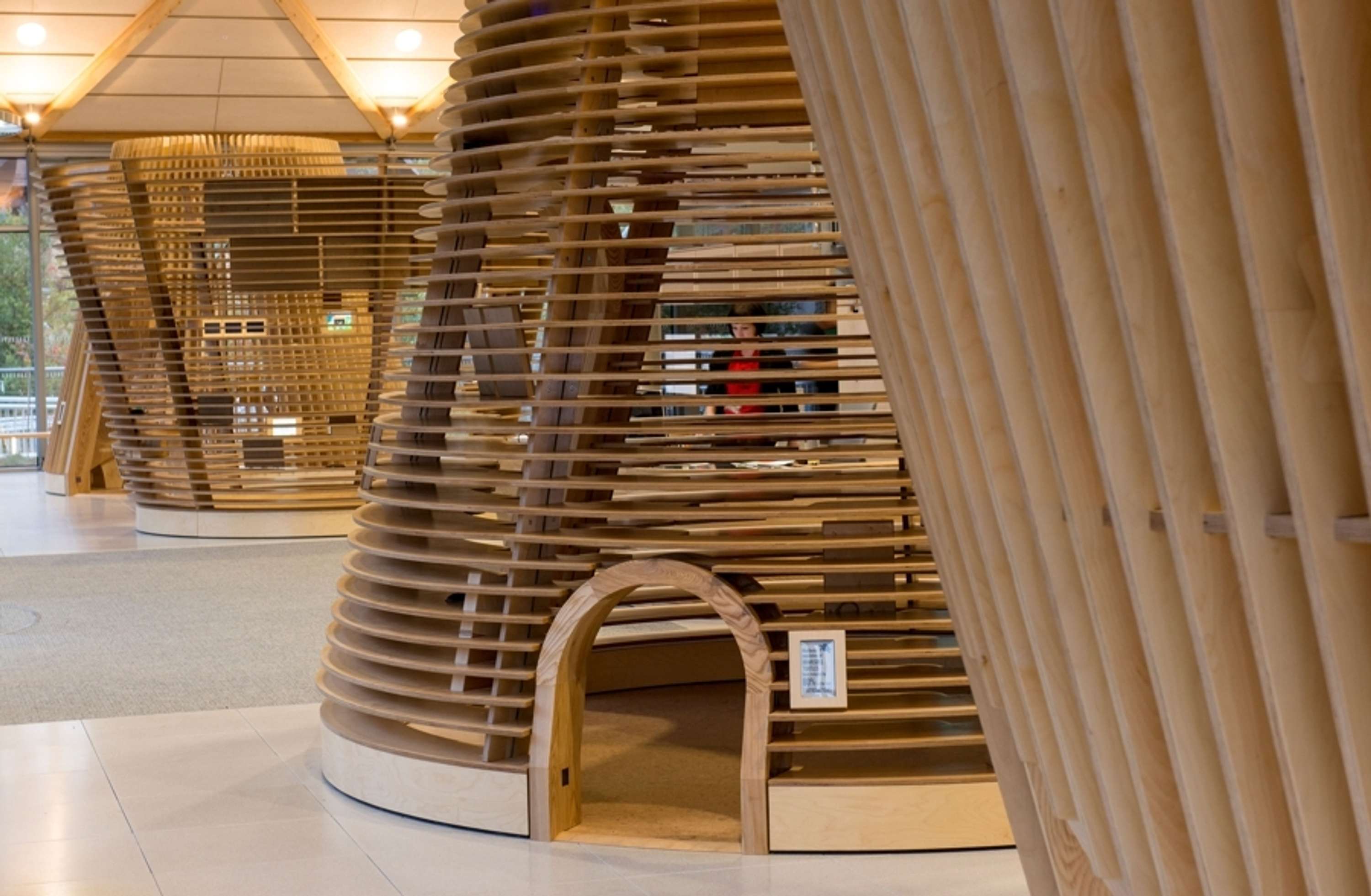 WWF Experience by Jason Bruges Studio