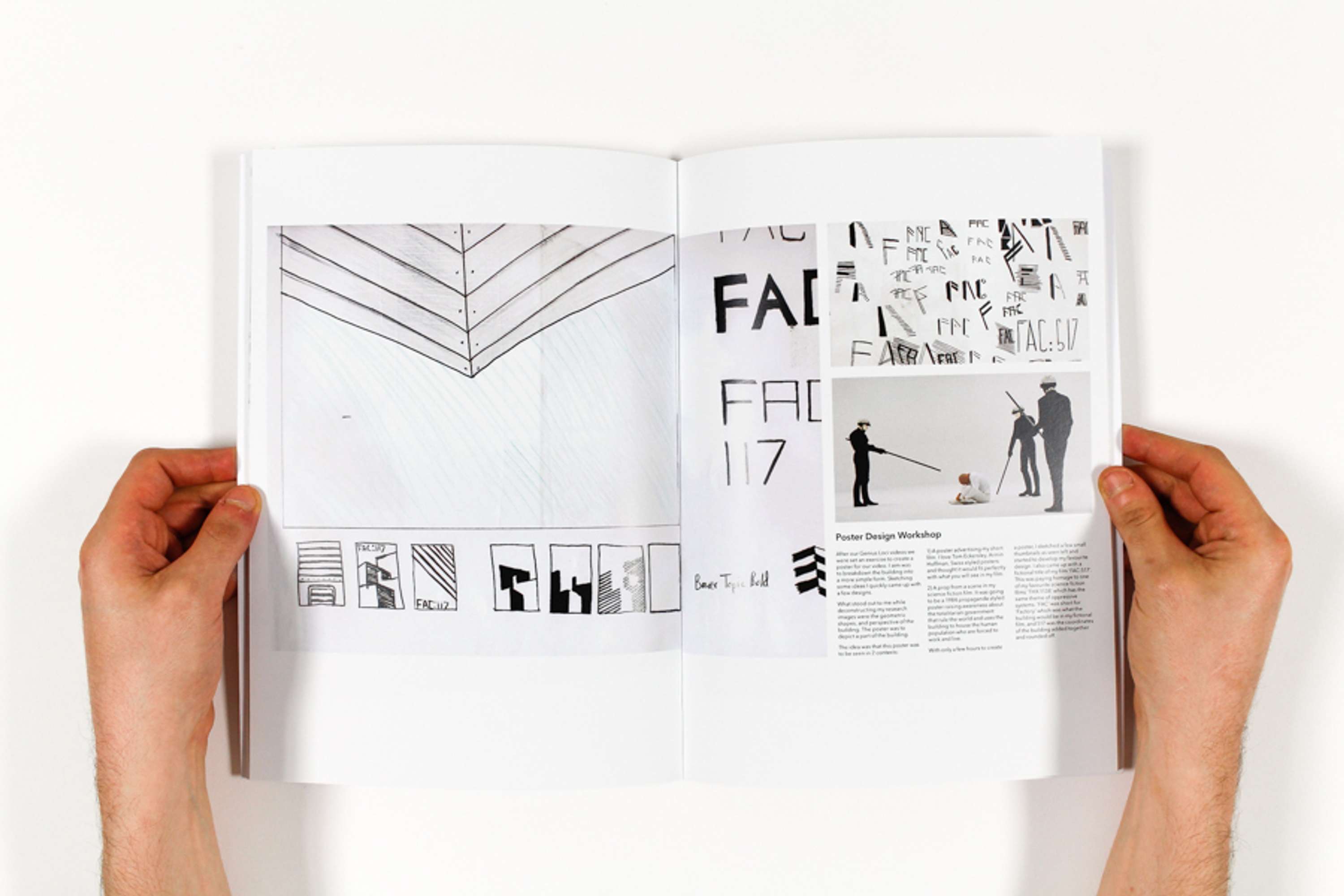 FAC:517 Project Booklet by Paul Manwaring