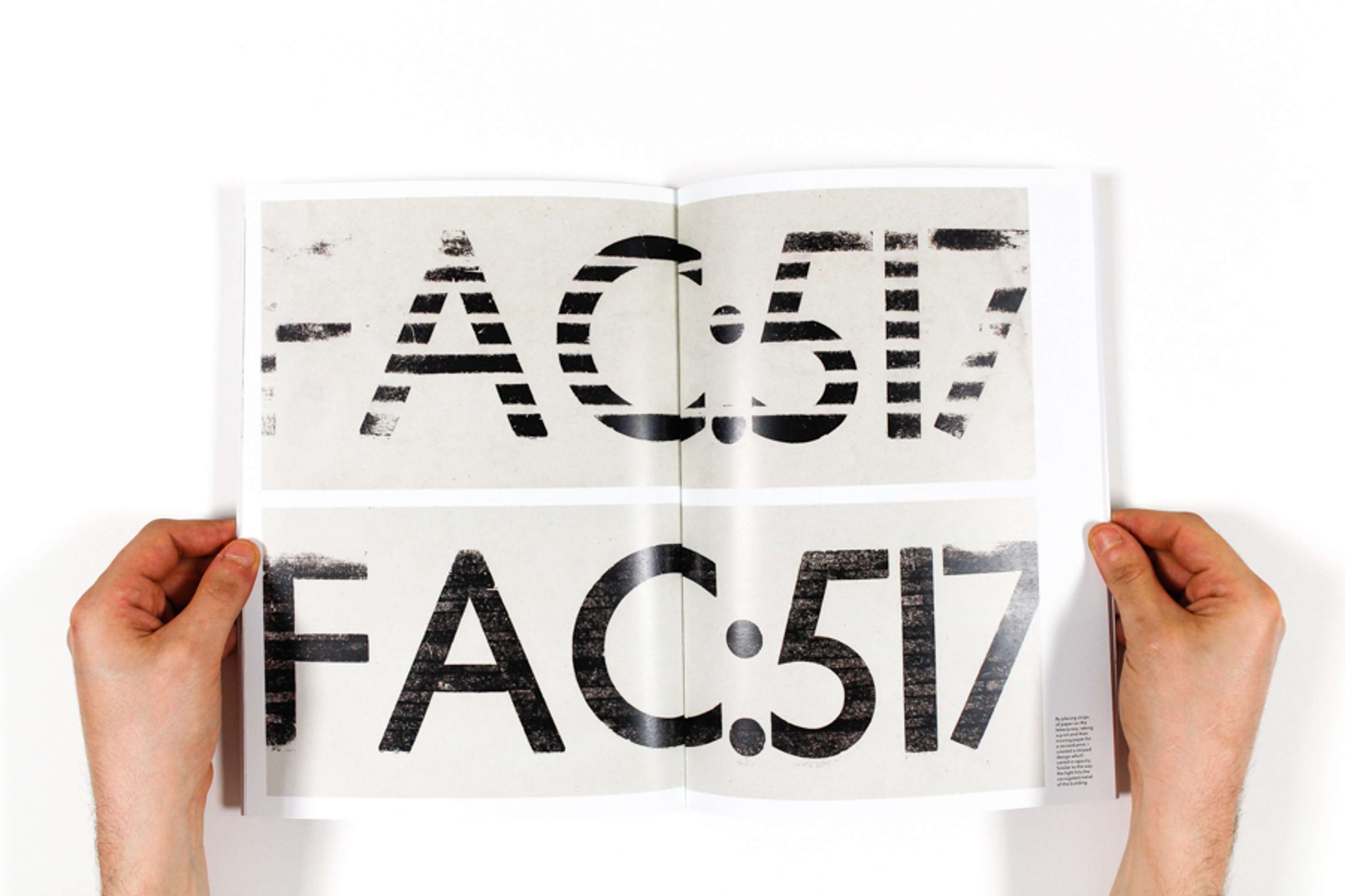FAC:517 Project Booklet by Paul Manwaring