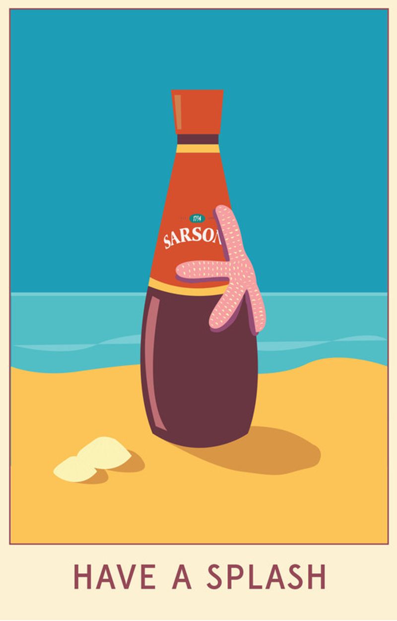 Sarsons by Rose Pickles