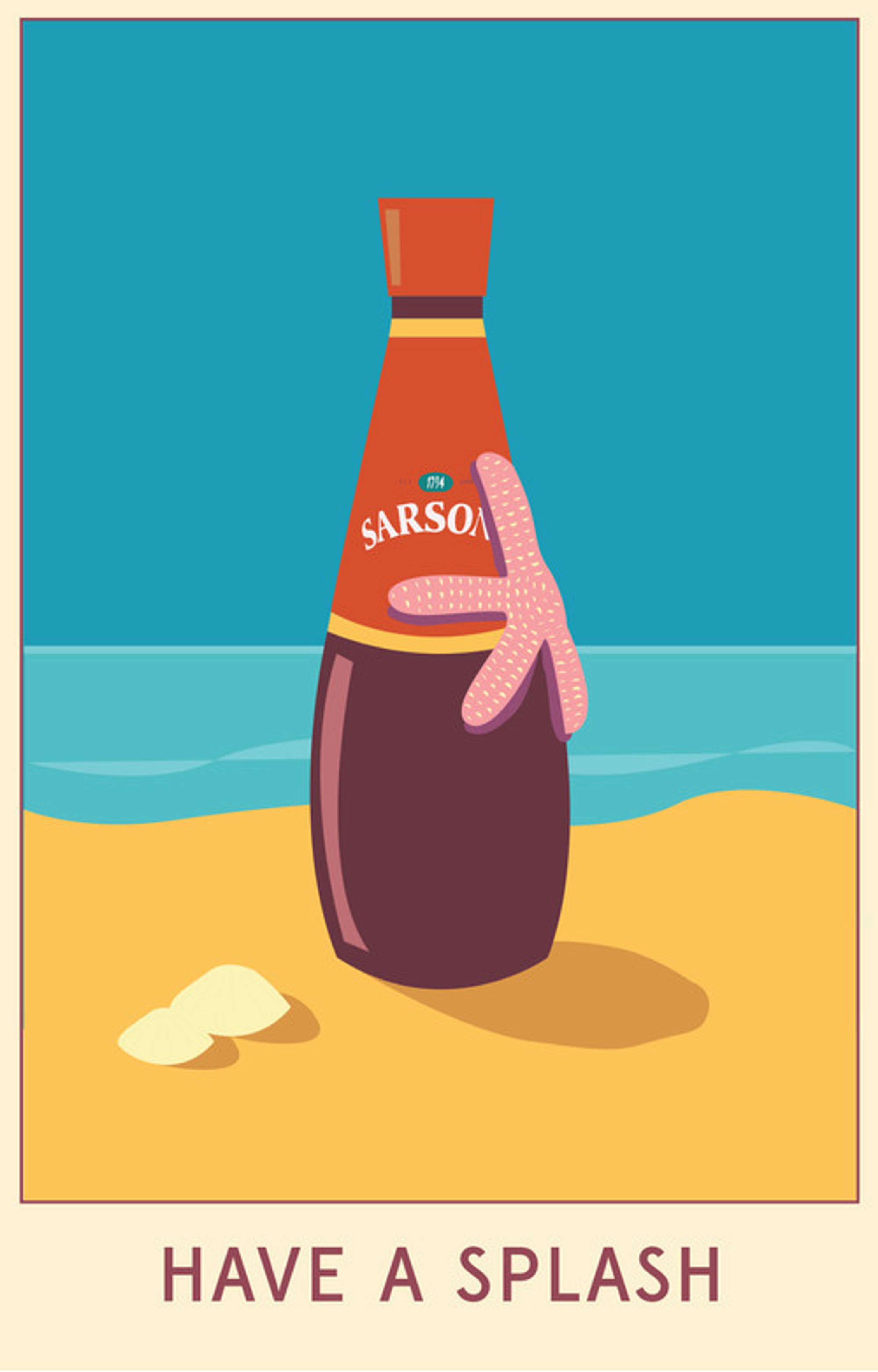 Sarsons by Rose Pickles
