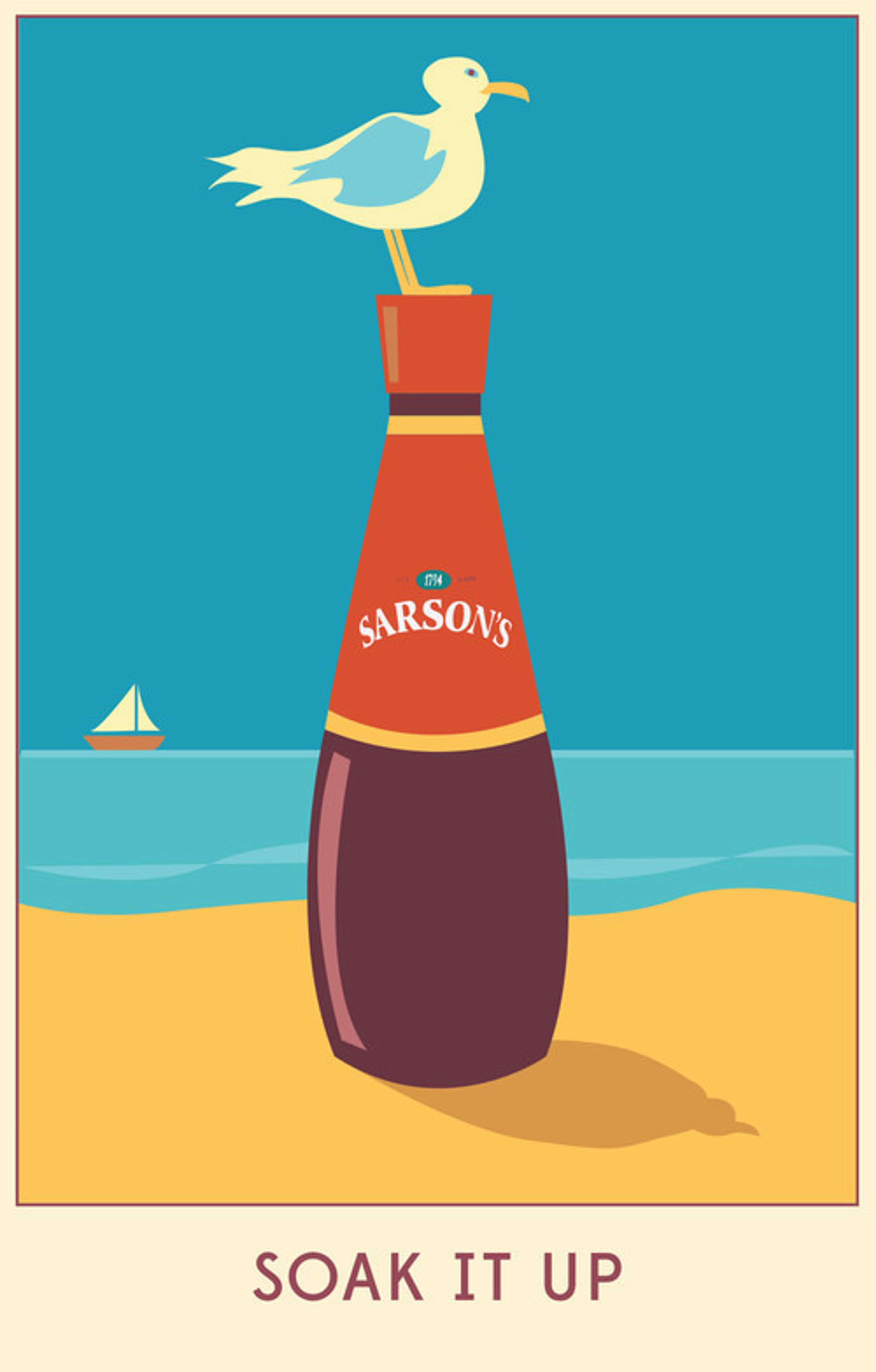 Sarsons by Rose Pickles