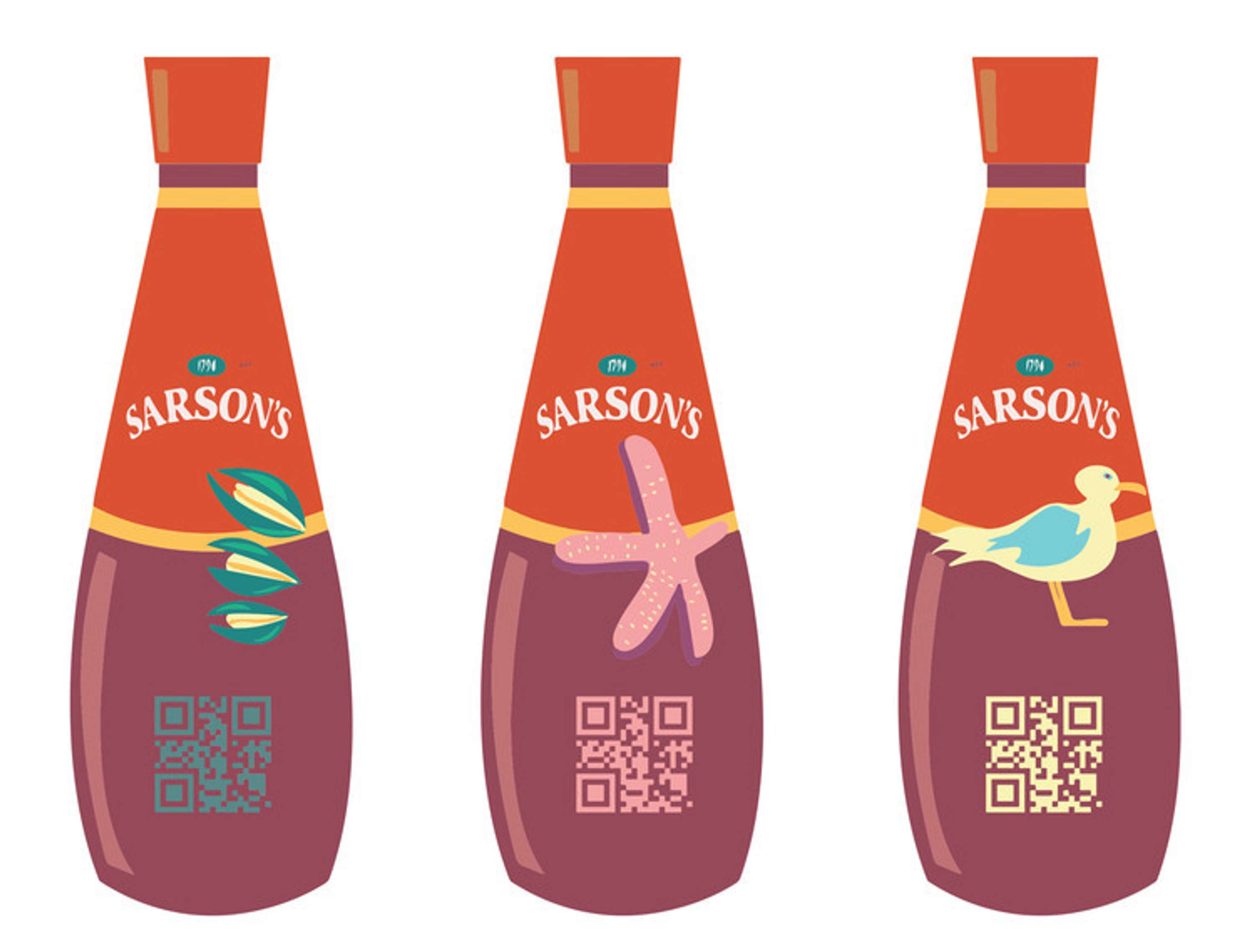 Sarsons by Rose Pickles