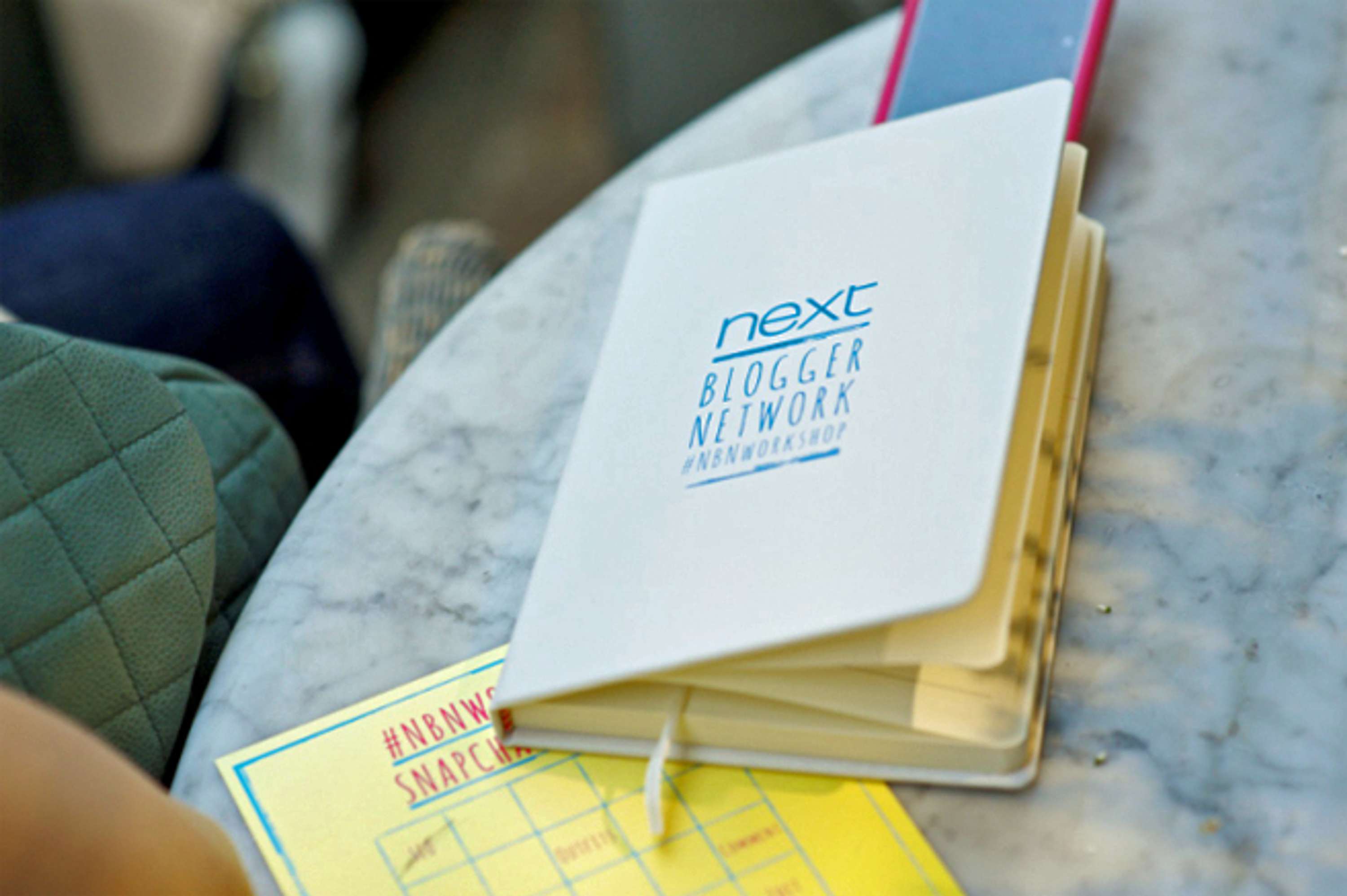 Next Blogger Network Workshop by Natasha Daniels