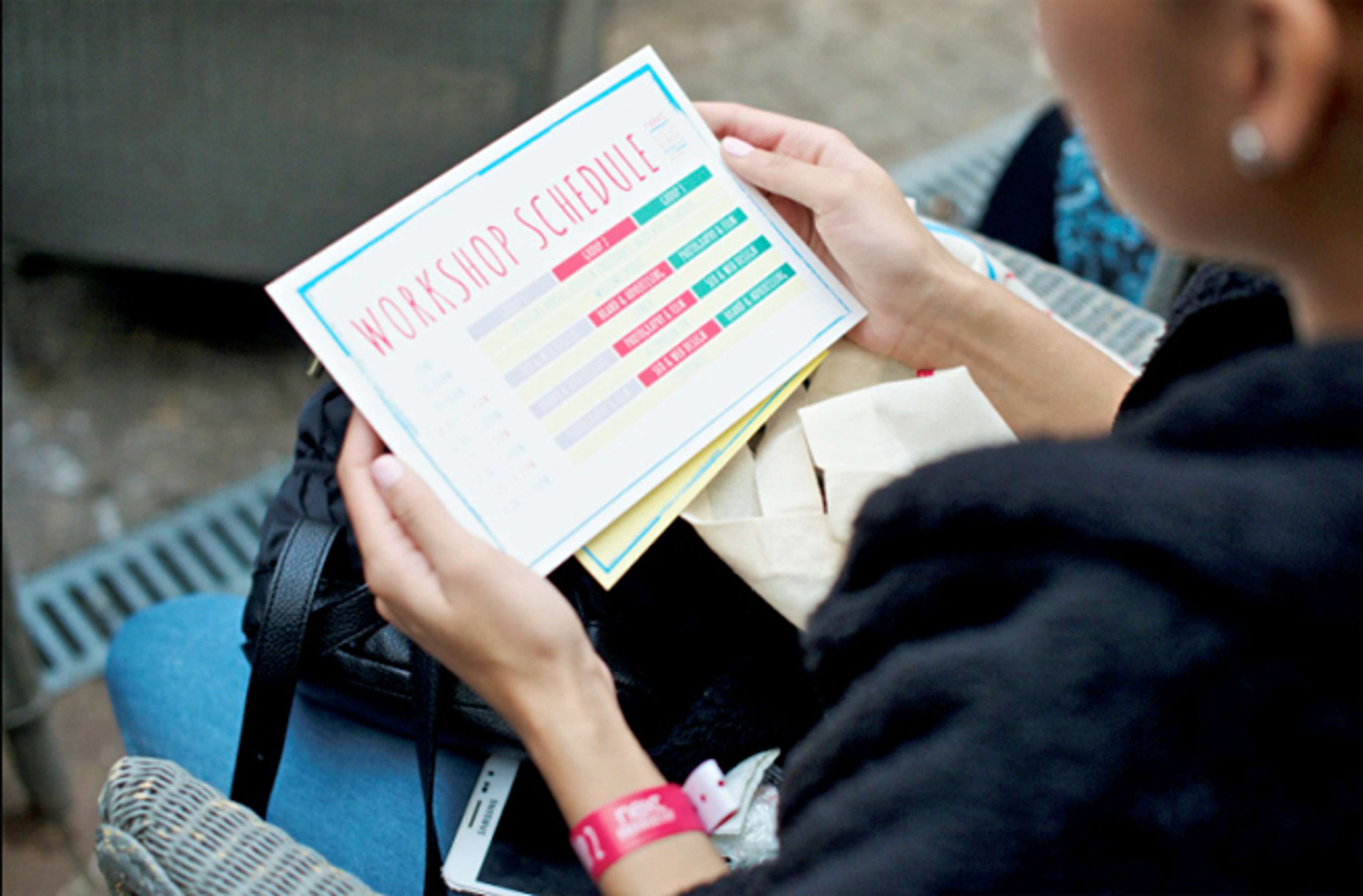 Next Blogger Network Workshop by Natasha Daniels