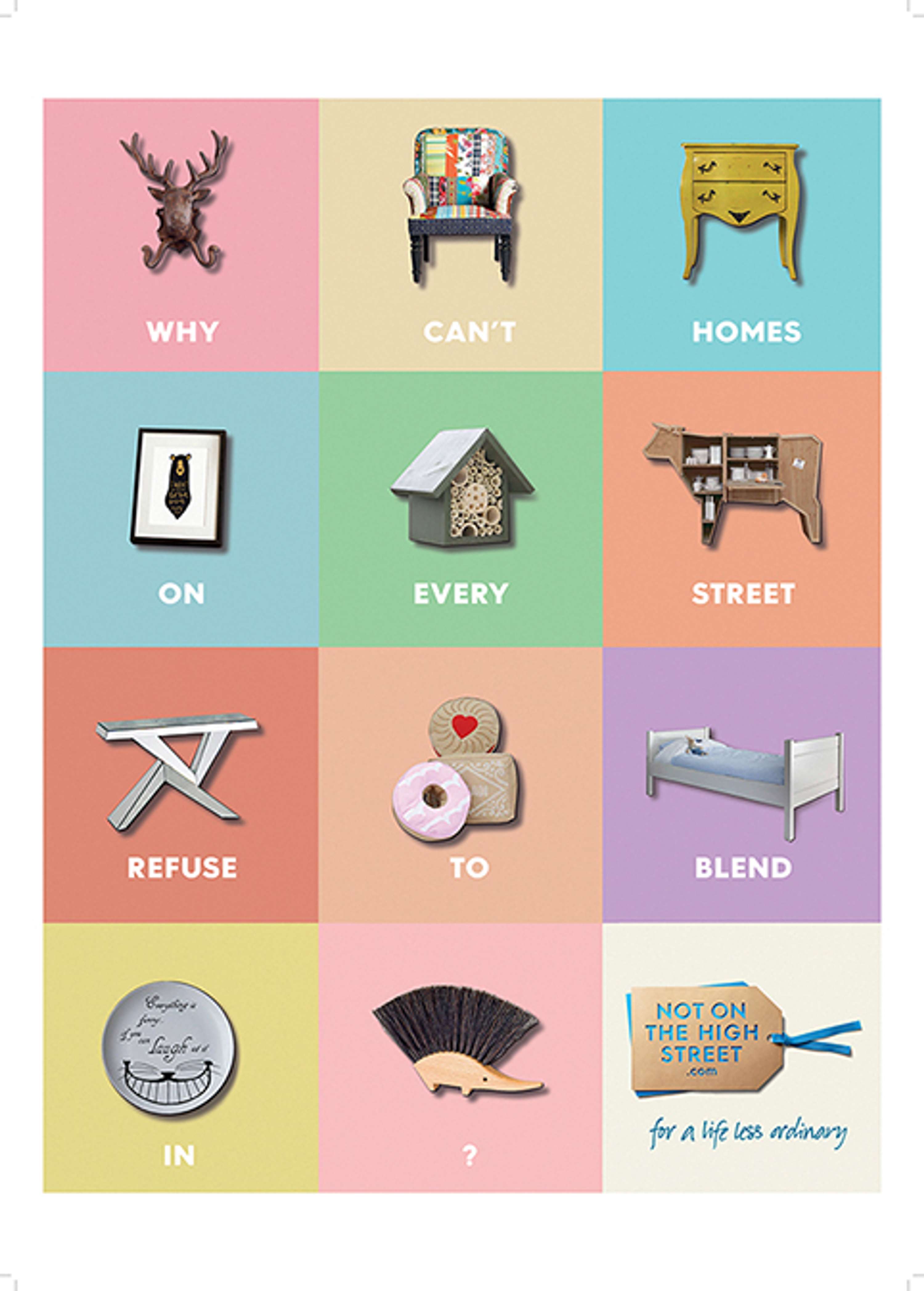 Notonthehighstreet.com by Sarah and Elliott
