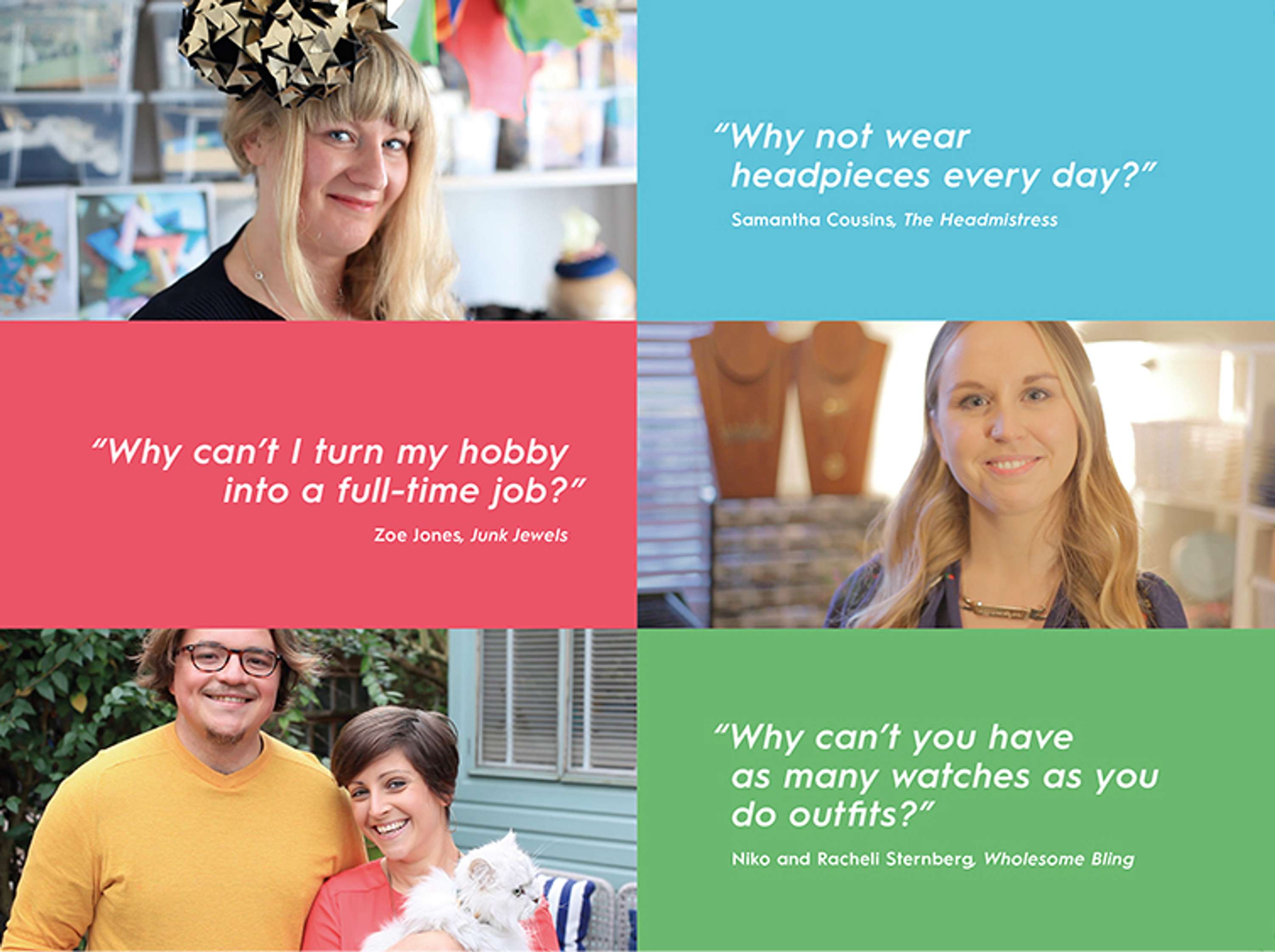 Notonthehighstreet.com by Sarah and Elliott