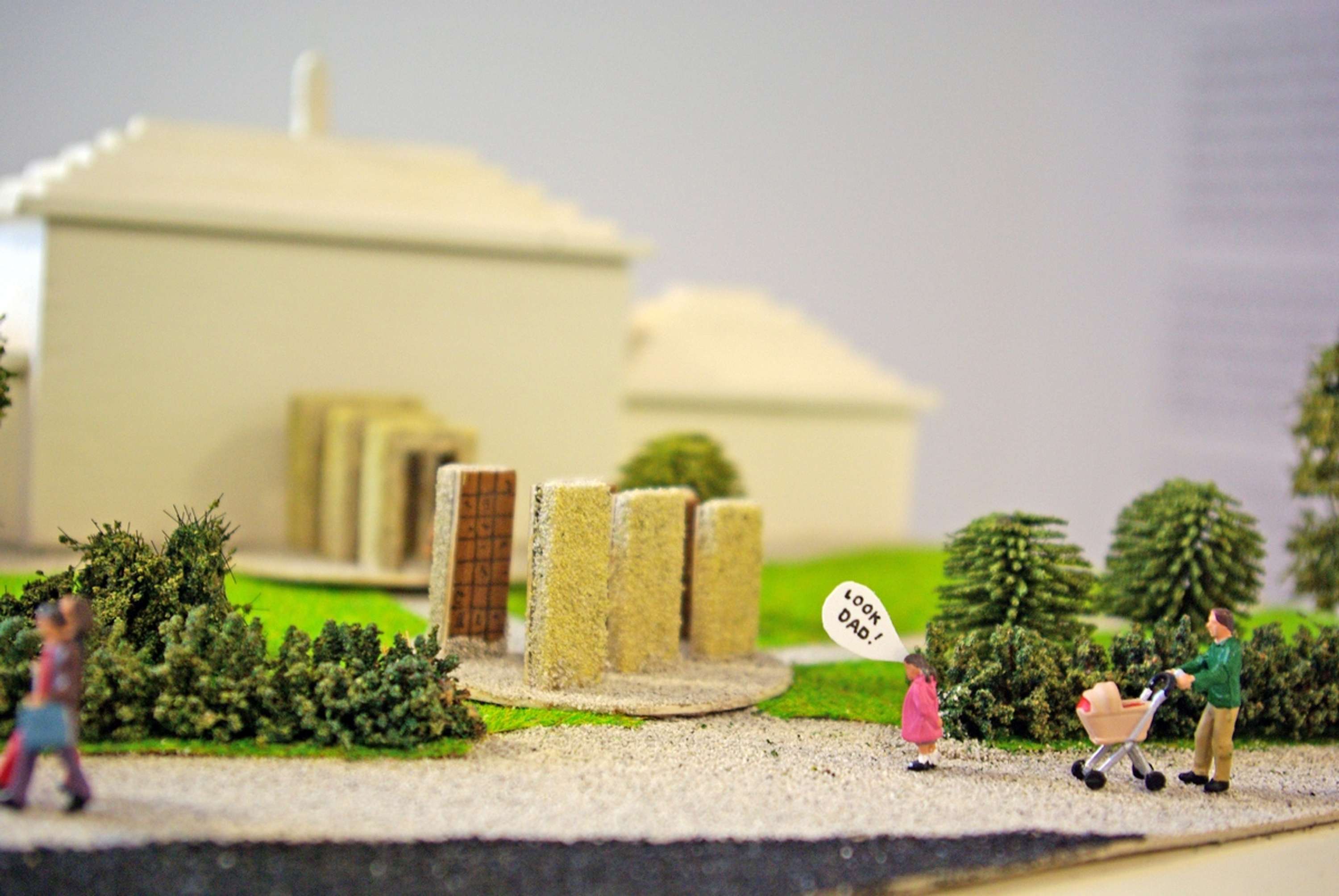 The Heston Henge Project by Charlie Humble-Thomas