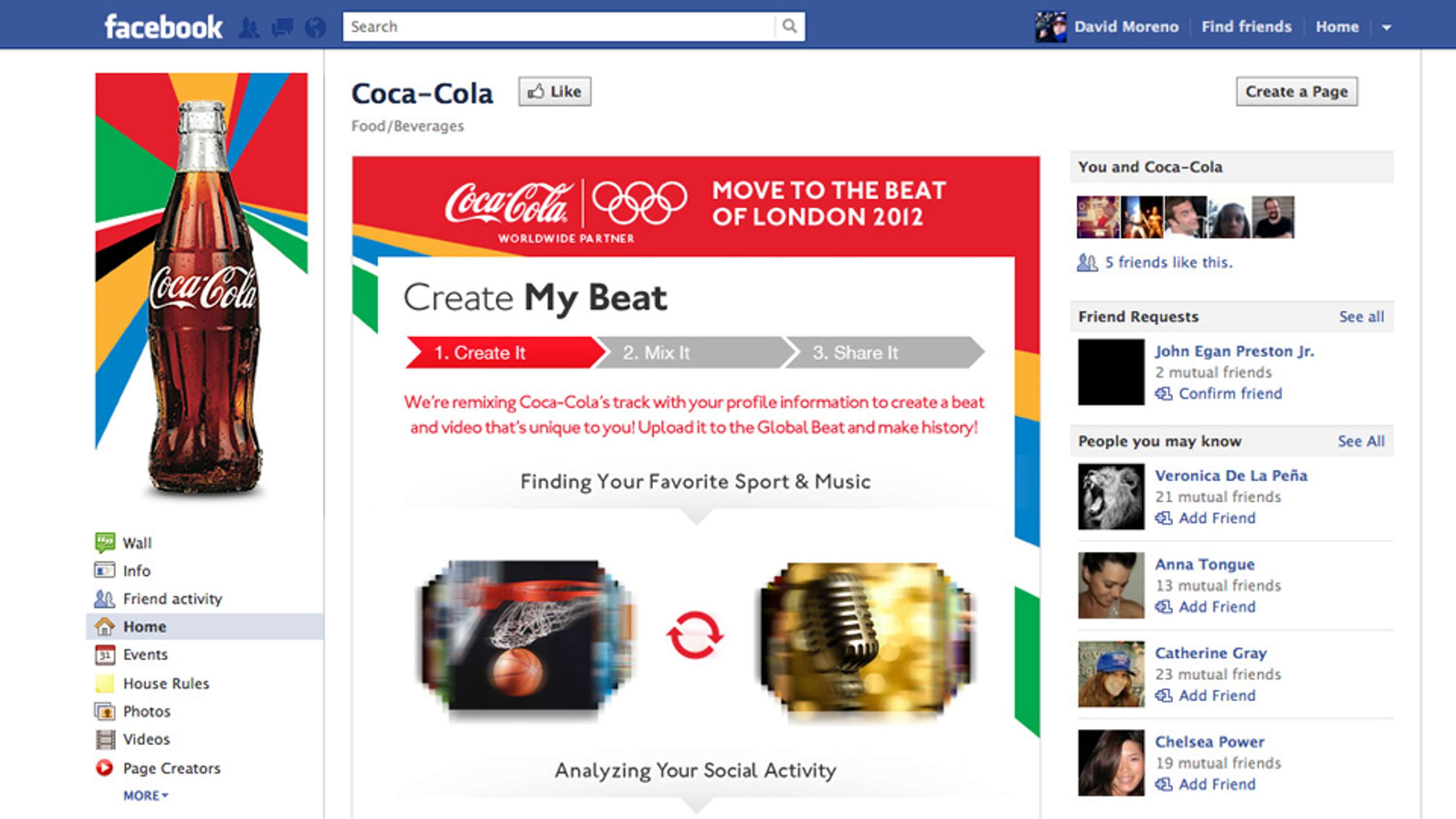 Coca- cola by Marcus Mustafa