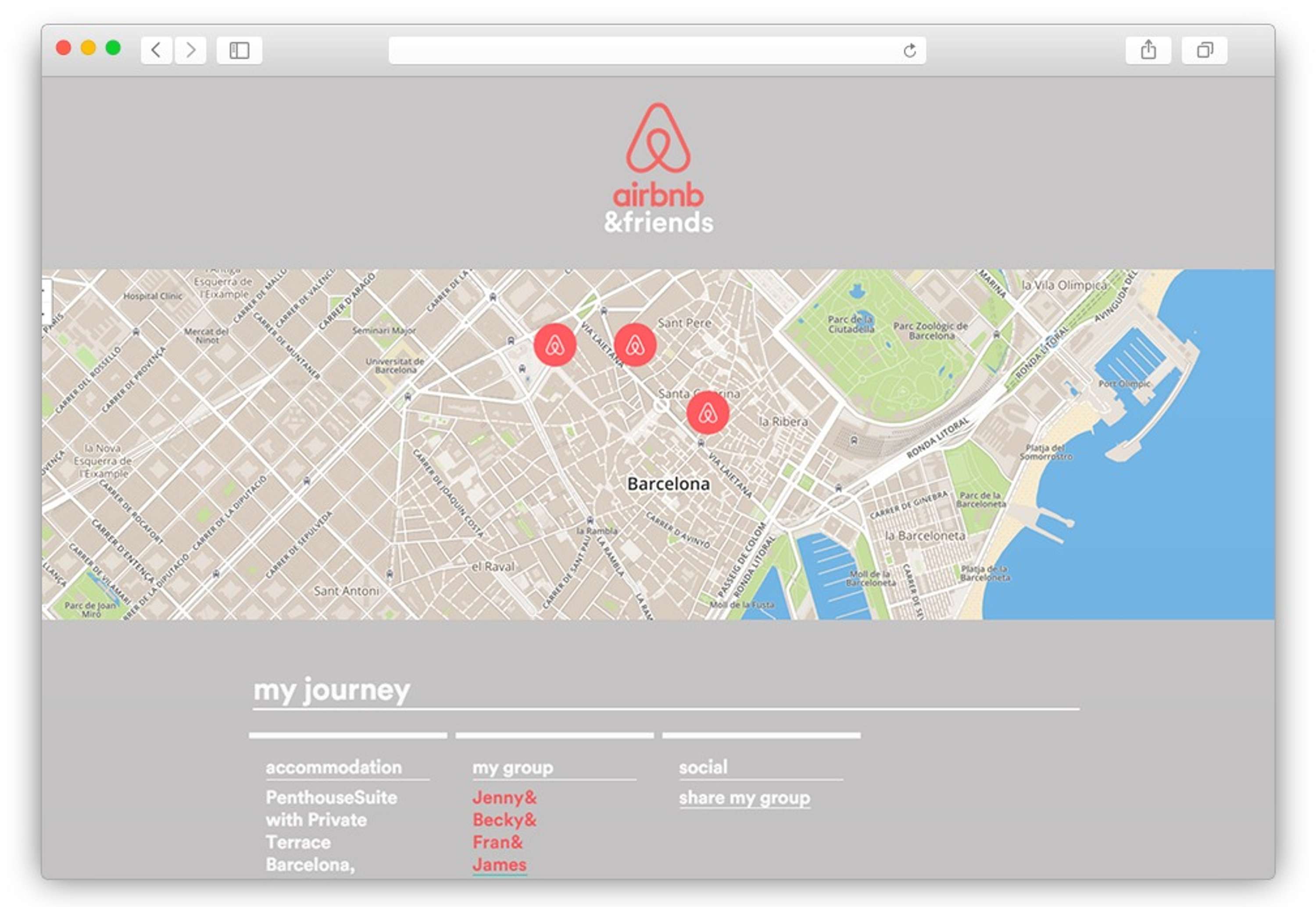 { D&AD submission } Airbnb by Shay McGreal