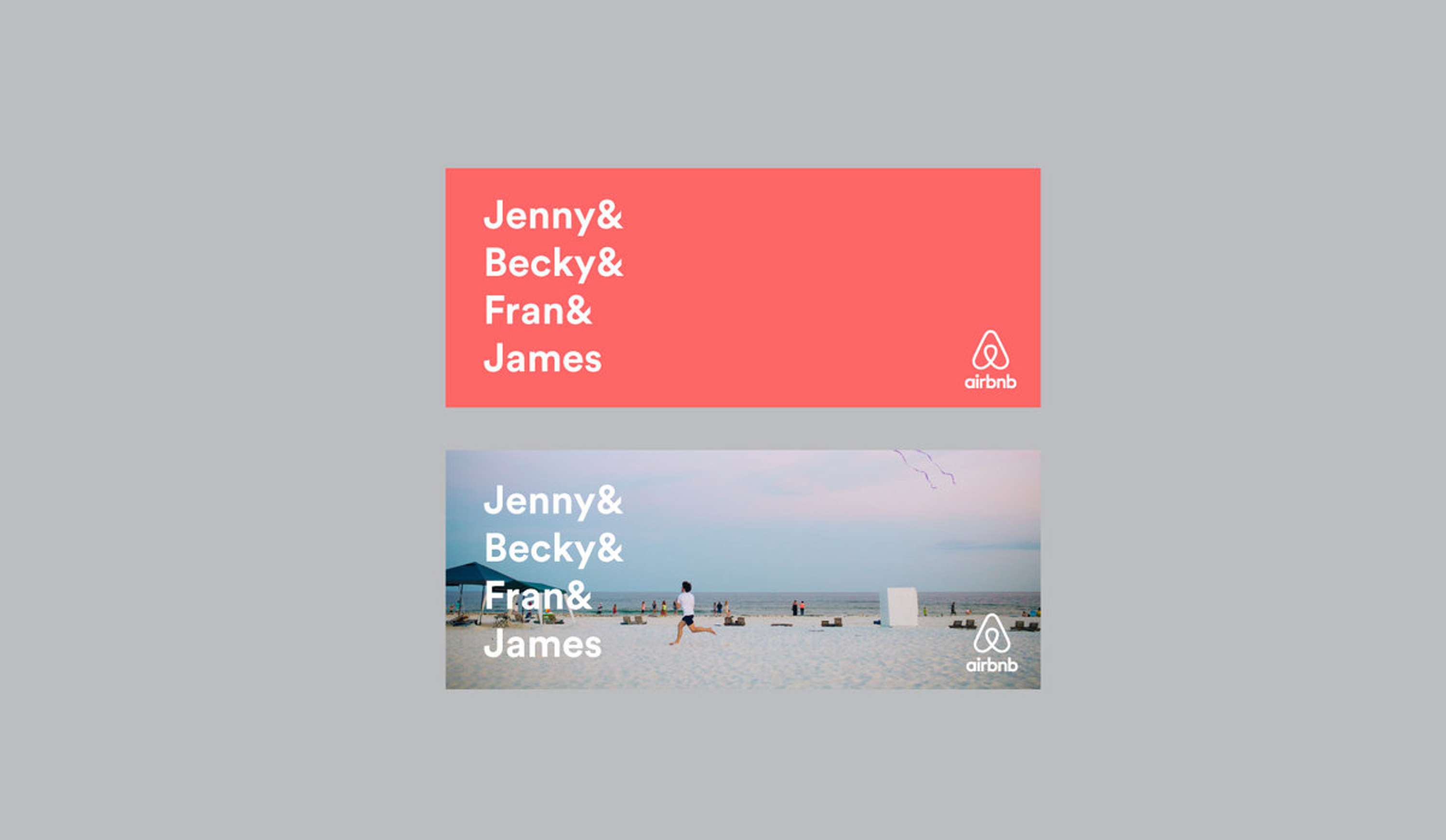 { D&AD submission } Airbnb by Shay McGreal